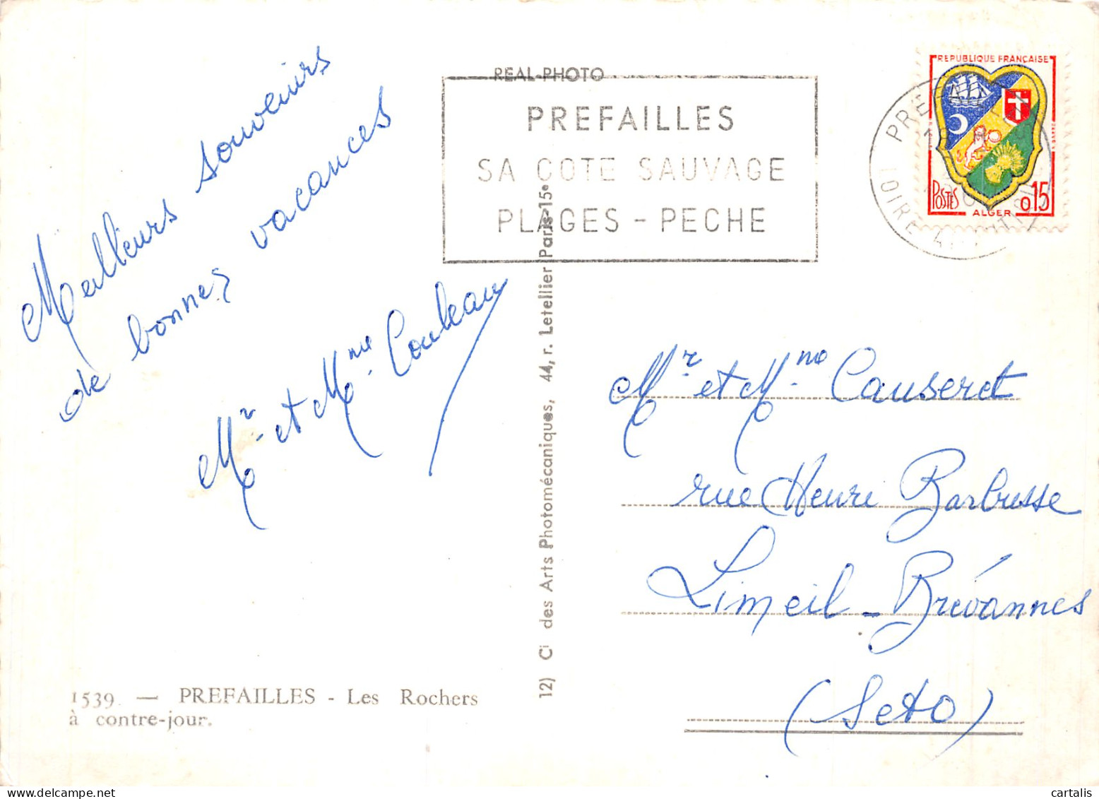 44-PREFAILLES-N°4199-D/0085 - Altri & Non Classificati