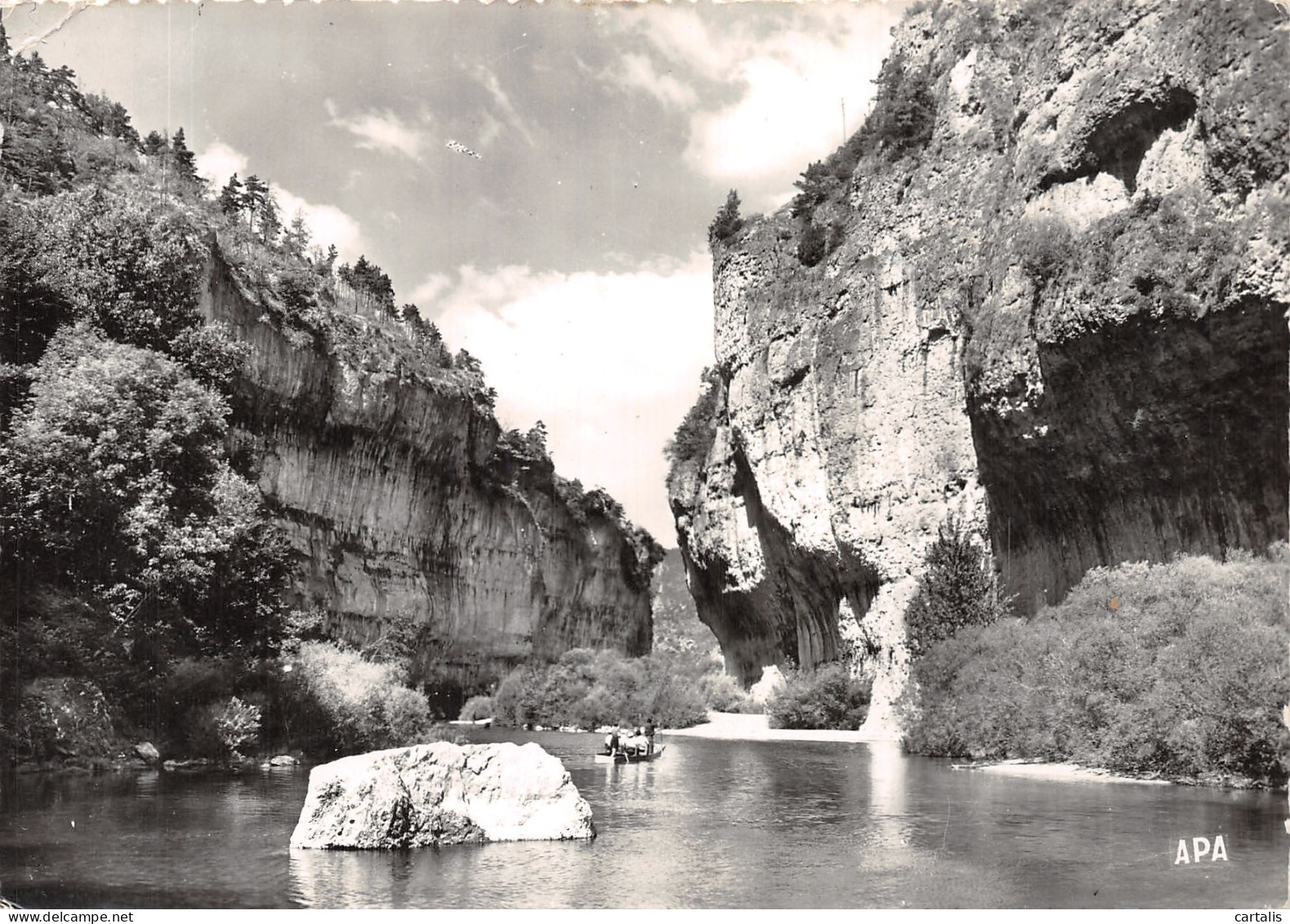 48-GORGES DU TARN-N°4199-D/0083 - Gorges Du Tarn