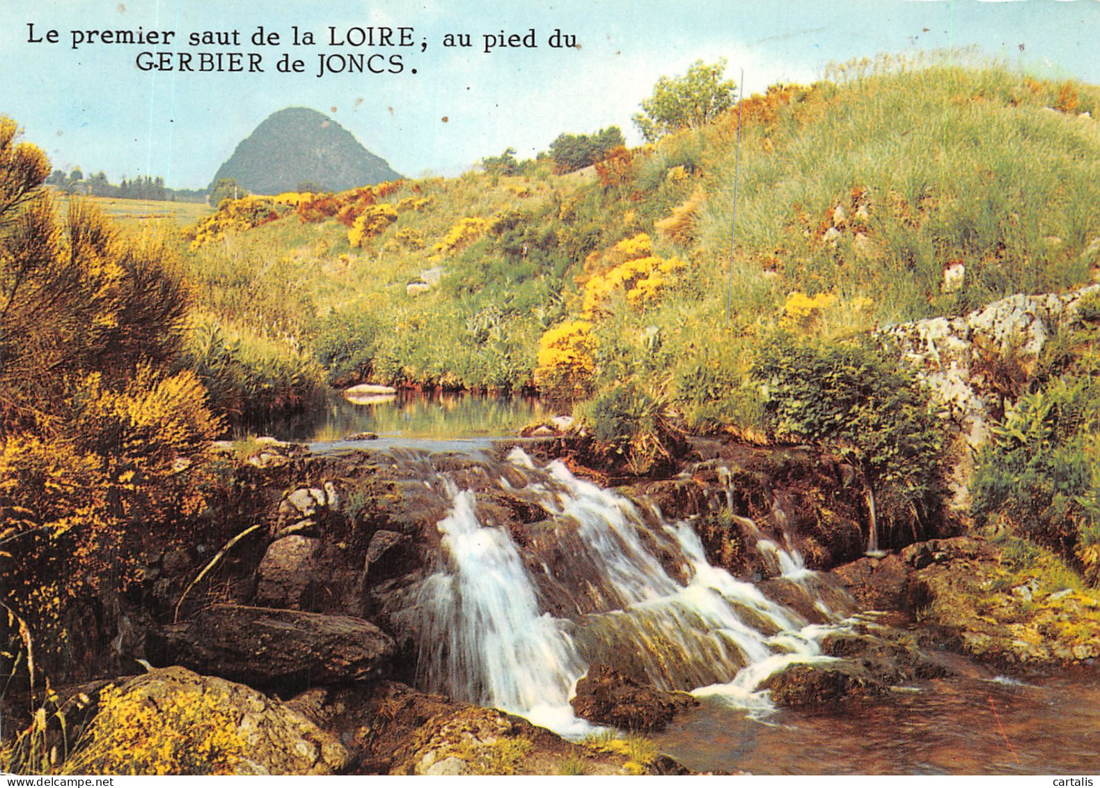 07-MONT GERBIER DE JONC-N°4199-D/0059 - Autres & Non Classés