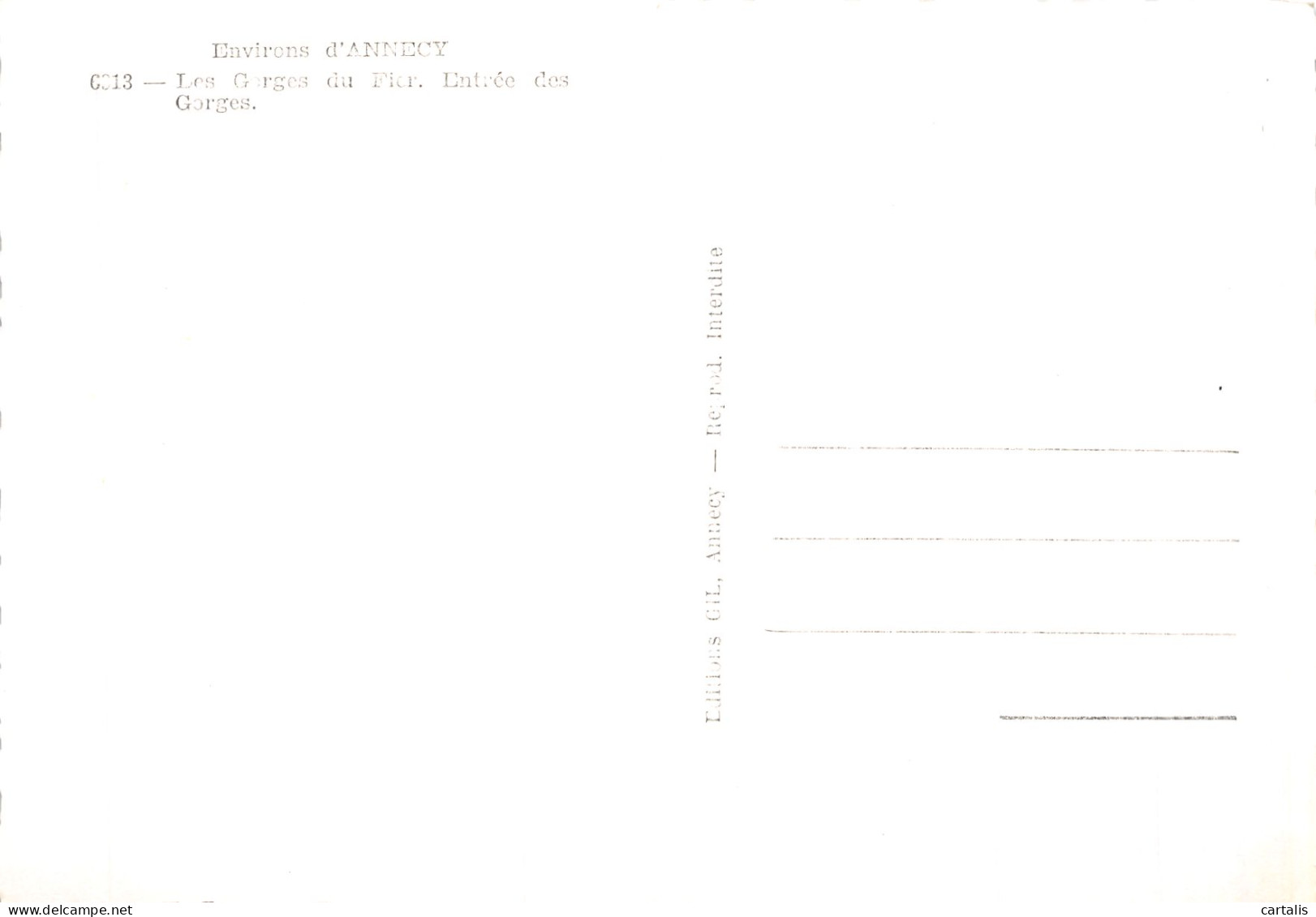 74-ANNECY-N°4199-D/0003 - Annecy