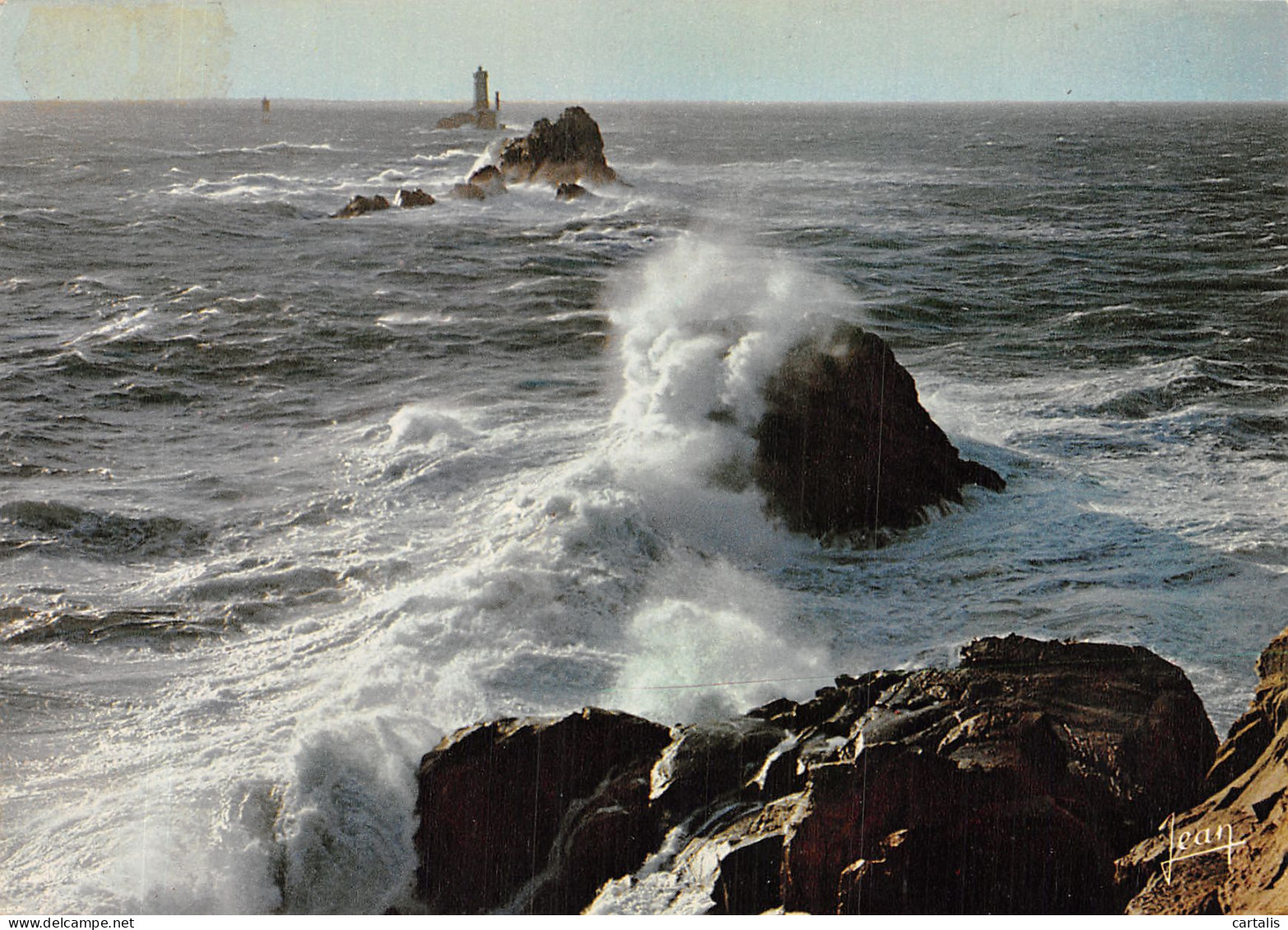 29-POINTE DU RAZ-N°4199-C/0389 - Sonstige & Ohne Zuordnung