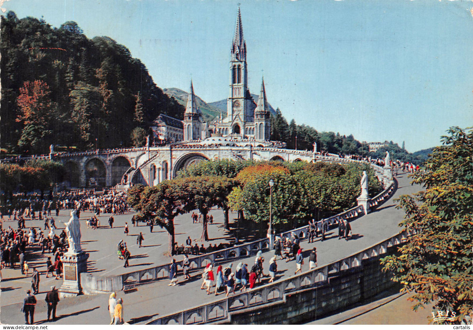 65-LOURDES-N°4199-C/0367 - Lourdes