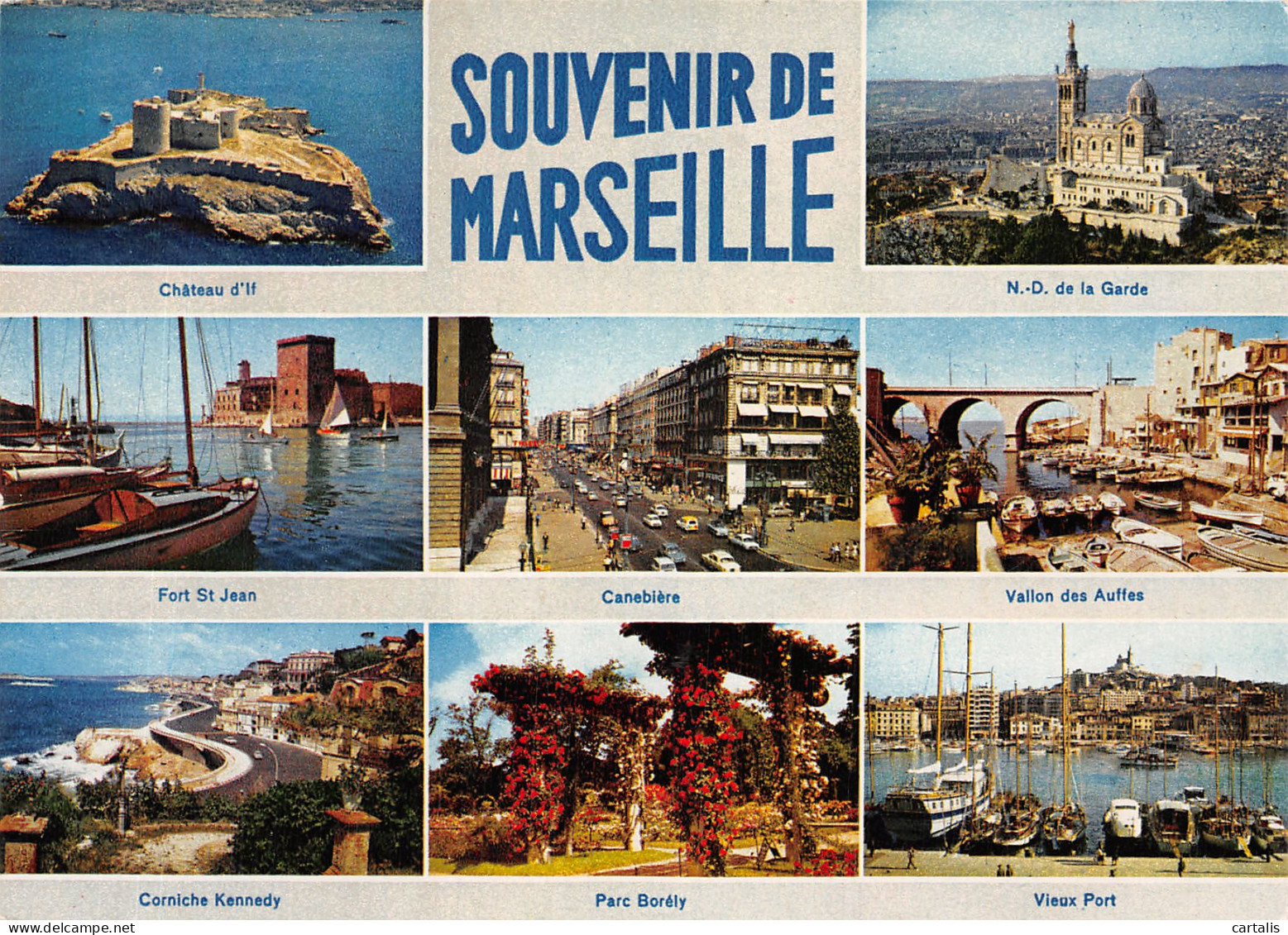 13-MARSEILLE-N°4199-C/0365 - Ohne Zuordnung