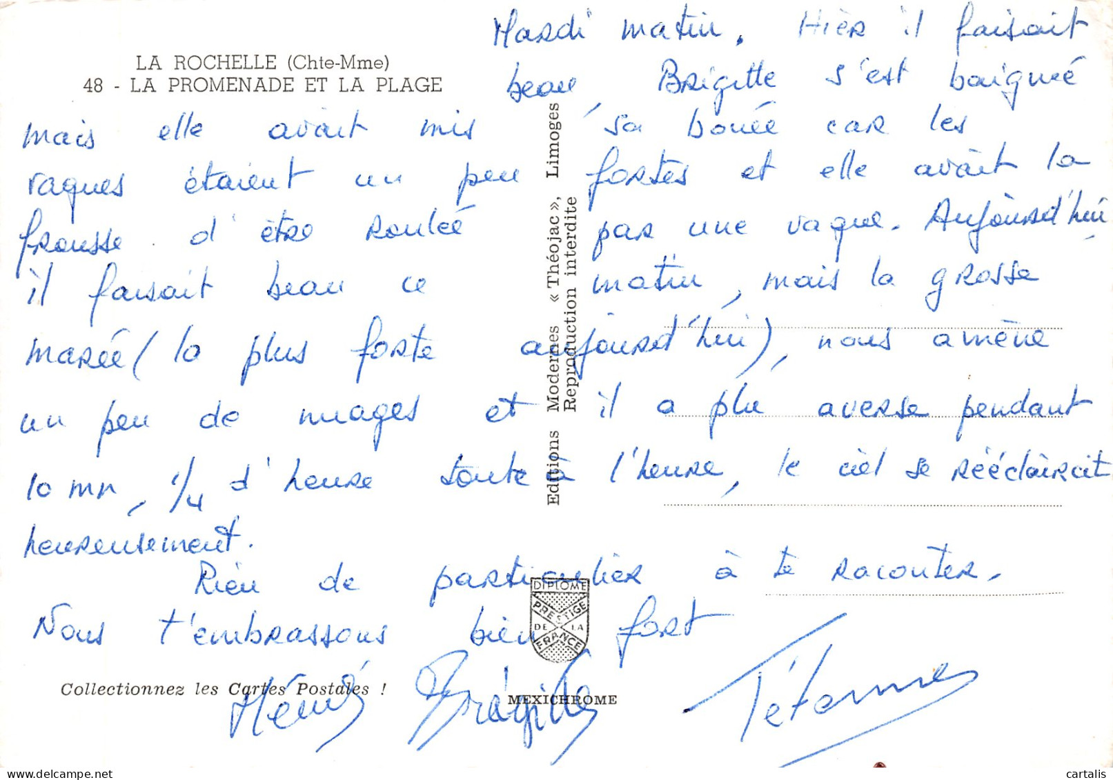 17-LA ROCHELLE-N°4199-C/0357 - La Rochelle
