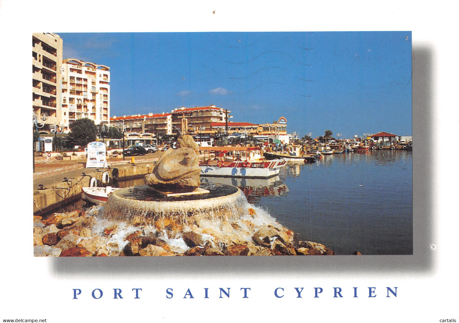 66-SAINT CYPRIEN-N°4199-C/0337 - Saint Cyprien