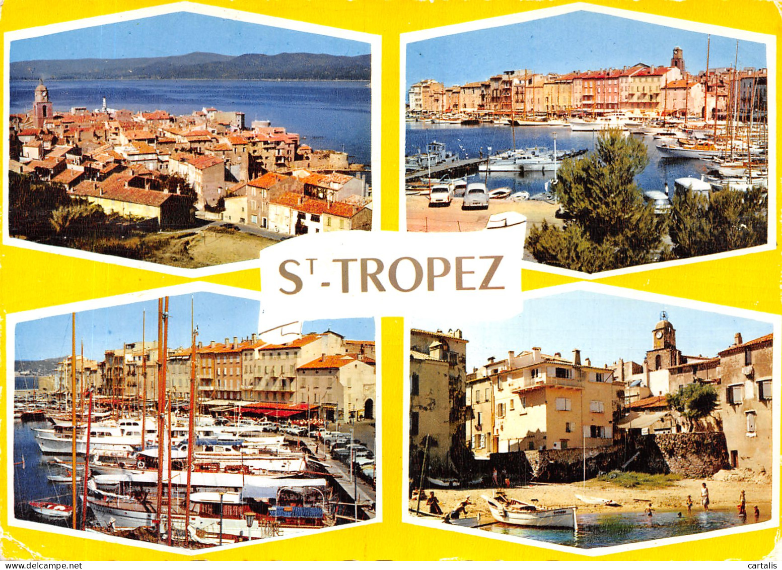 83-SAINT TROPEZ-N°4199-C/0335 - Saint-Tropez