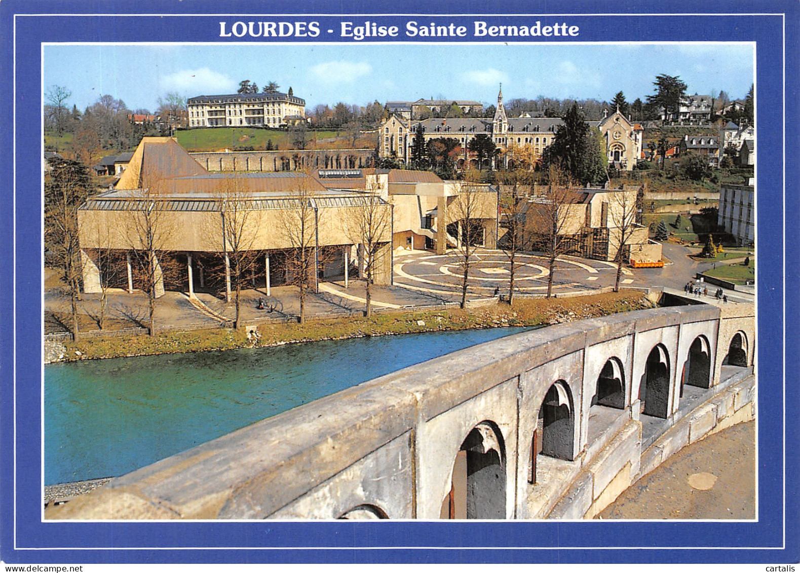 65-LOURDES-N°4199-C/0307 - Lourdes