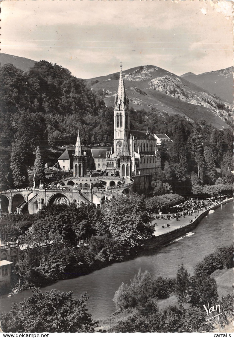 65-LOURDES-N°4199-C/0293 - Lourdes