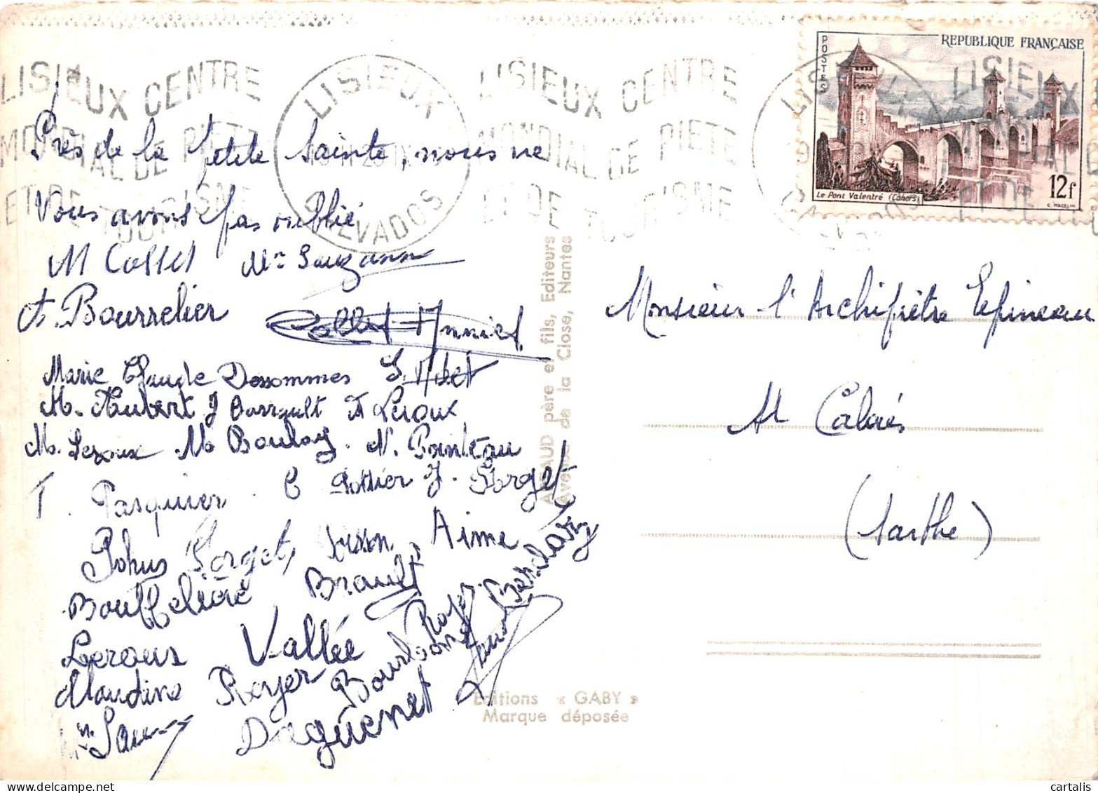 14-LISIEUX-N°4199-C/0283 - Lisieux