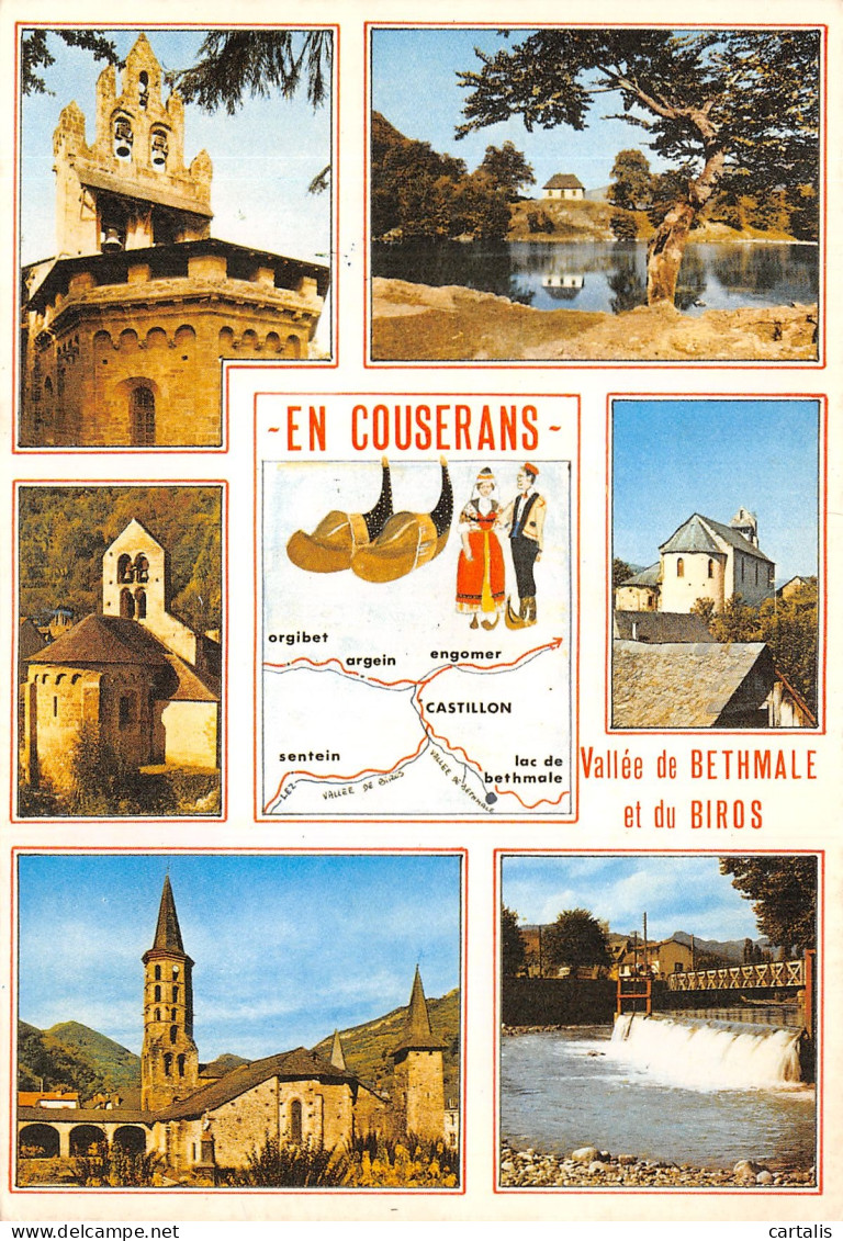 09-LE COURSERANS-N°4199-C/0279 - Other & Unclassified