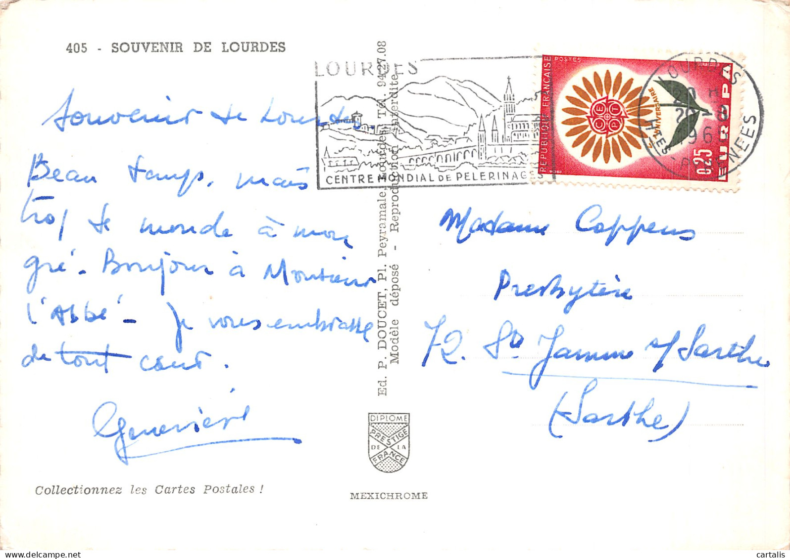 65-LOURDES-N°4199-C/0285 - Lourdes