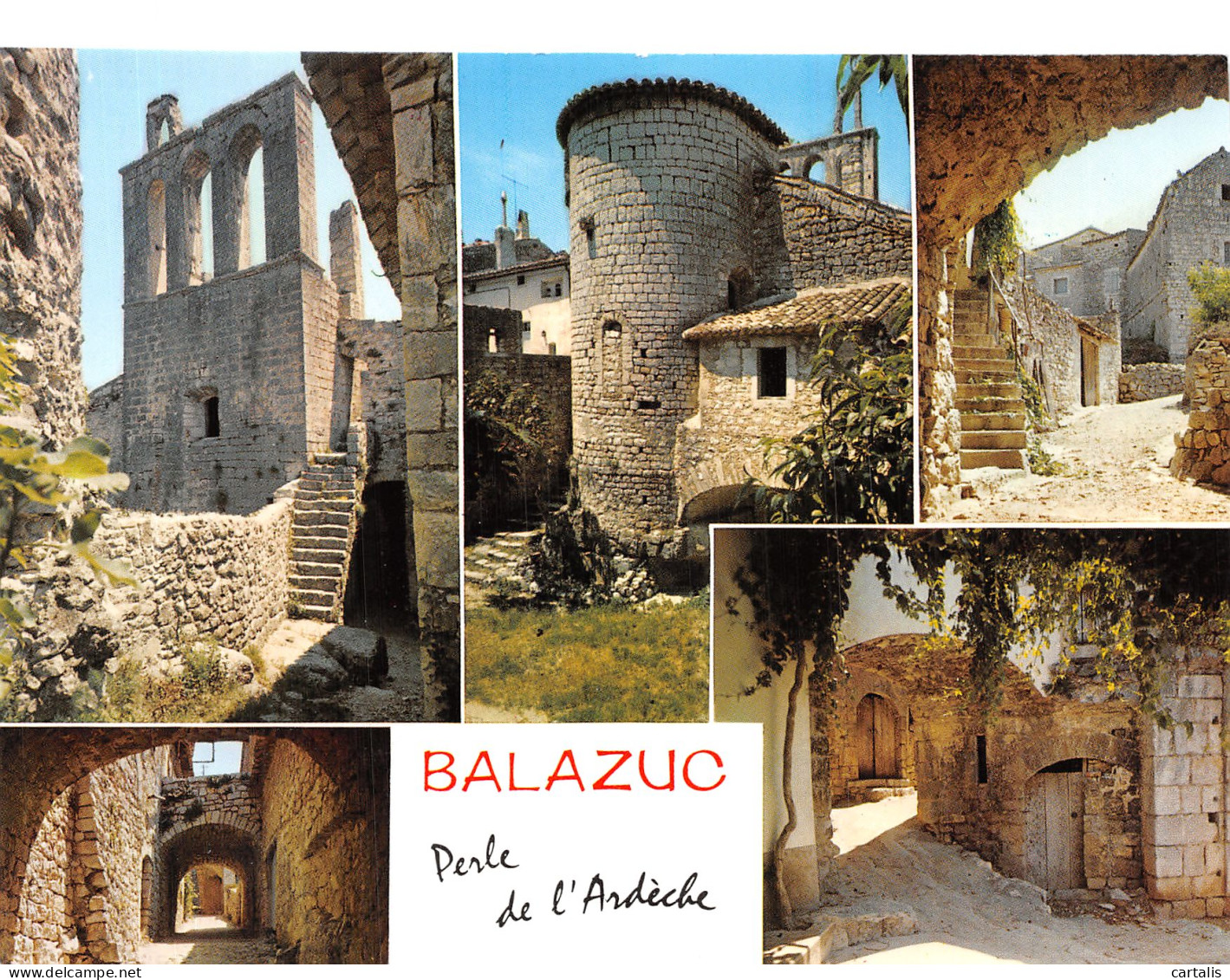 07-BALAZUC-N°4199-C/0277 - Autres & Non Classés