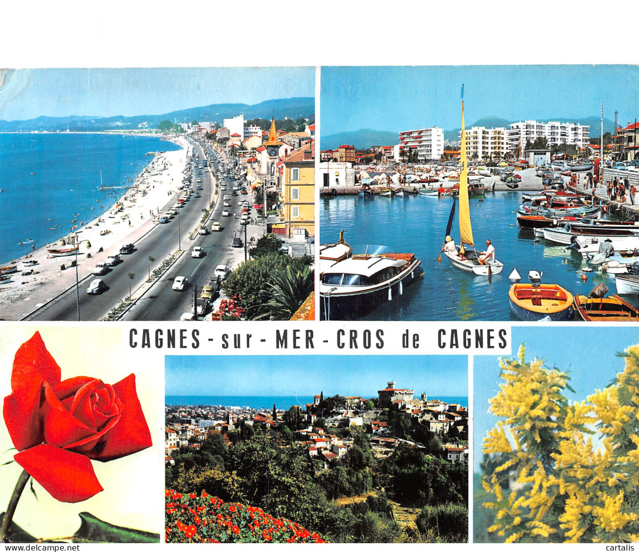 06-CAGNES SUR MER-N°4199-C/0247 - Cagnes-sur-Mer