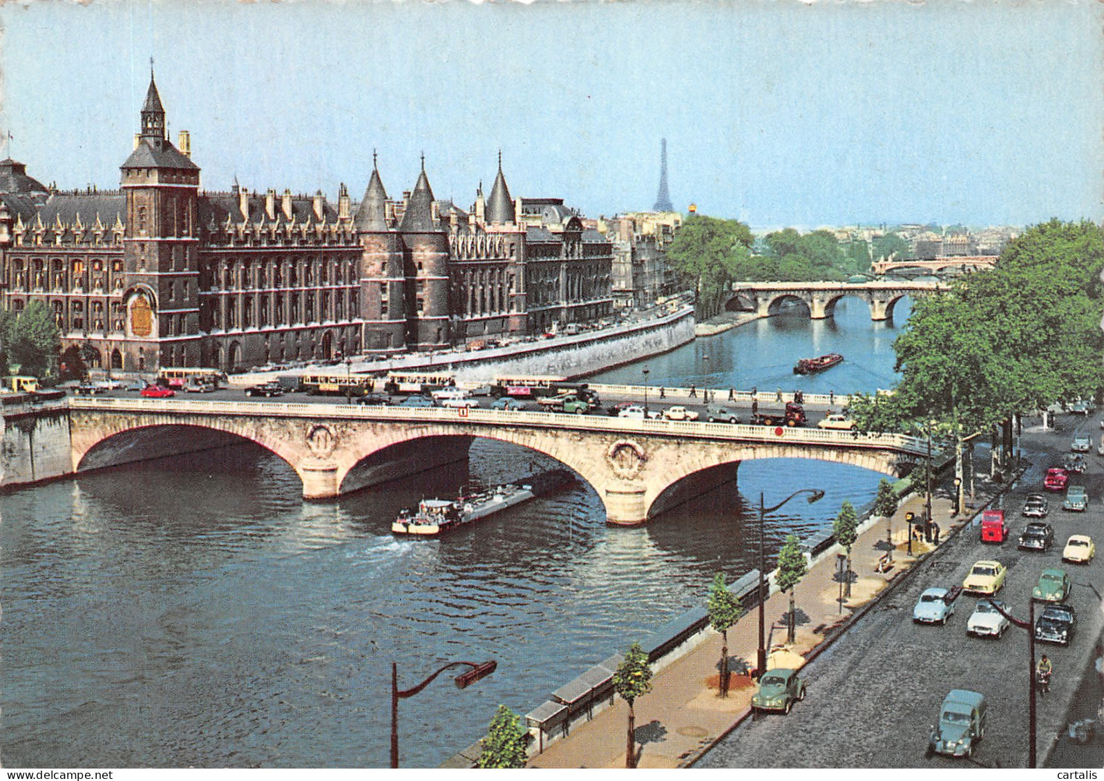 75-PARIS PALAIS DE JUSTICE-N°4199-C/0257 - Other & Unclassified