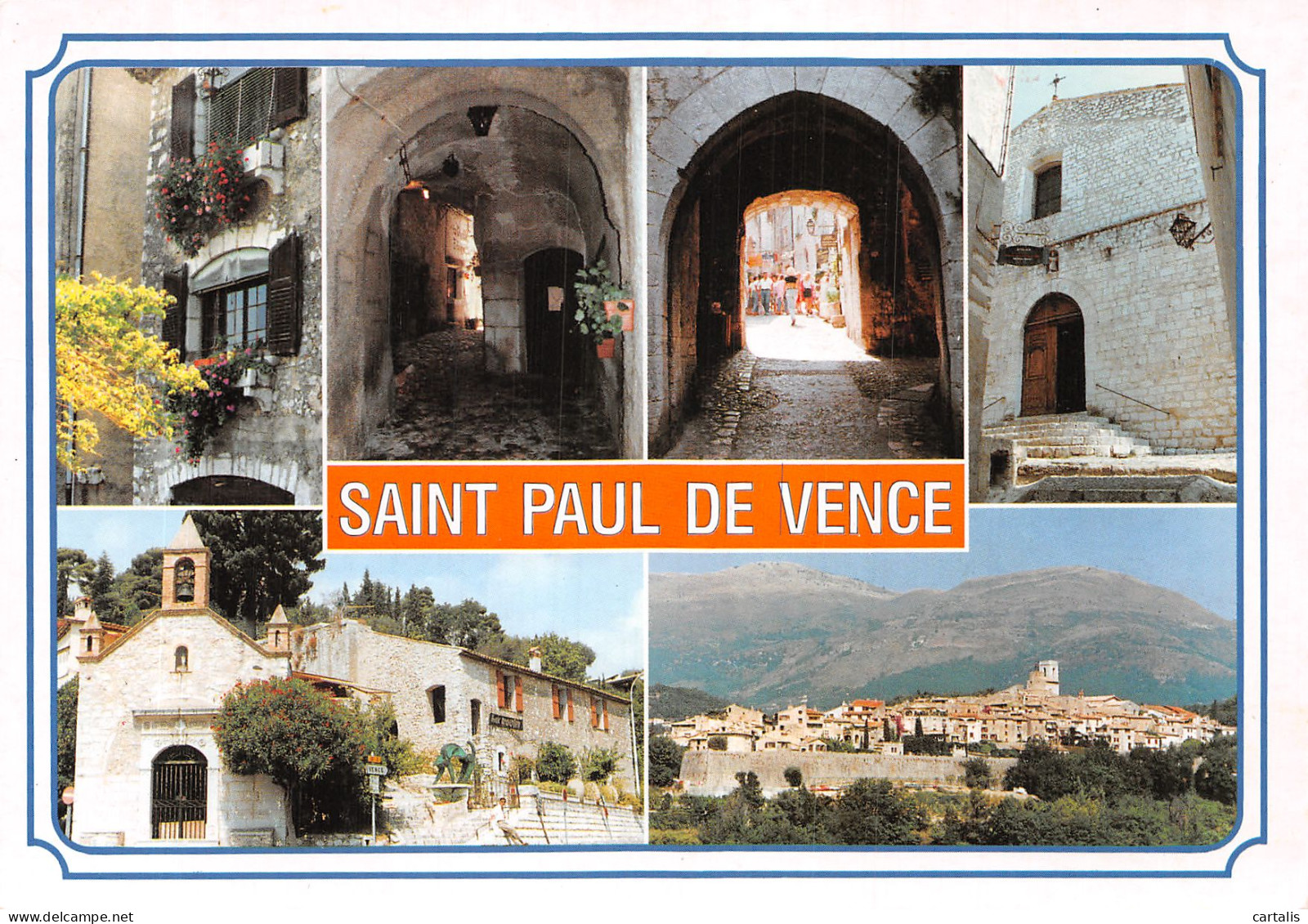 06-SAINT PAUL DE VENCE-N°4199-C/0249 - Saint-Paul