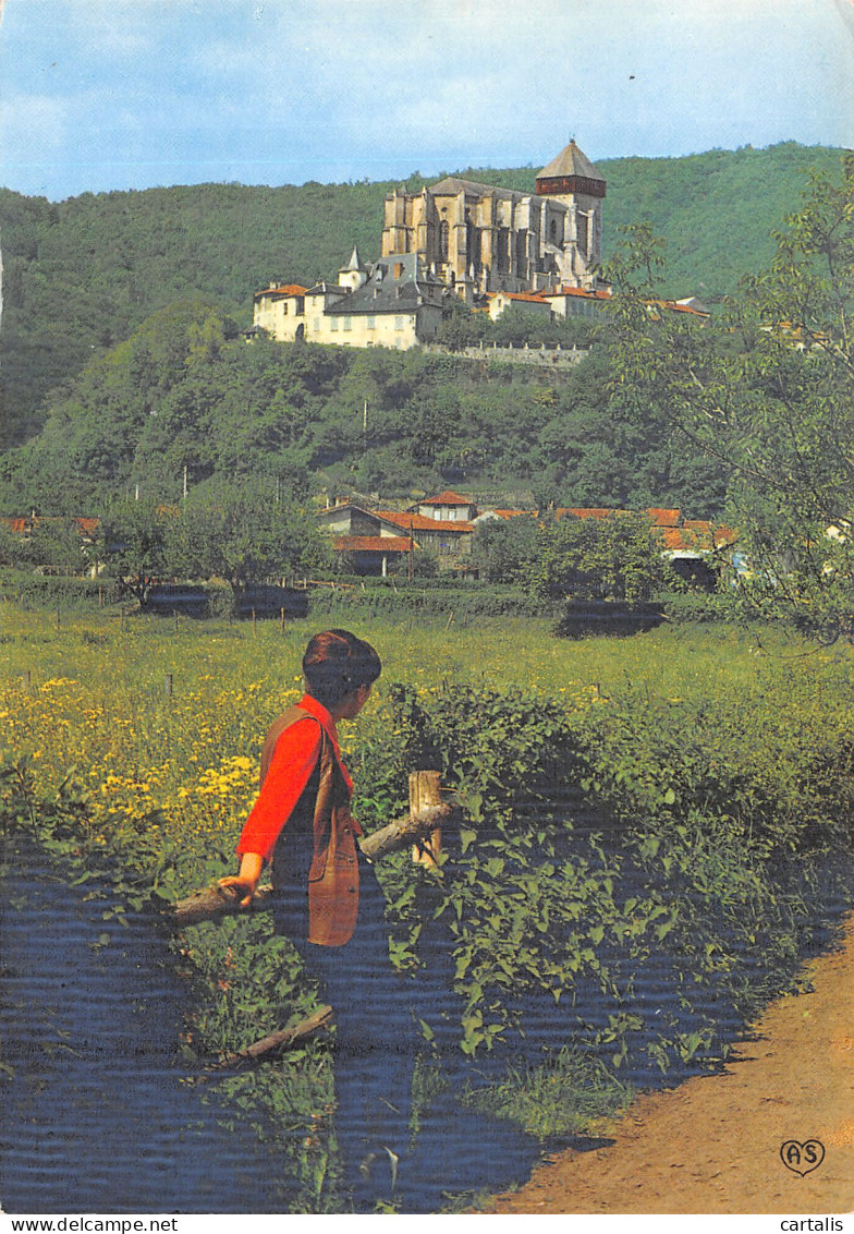 31-SAINT BERTRAND DE COMMINGES-N°4199-C/0219 - Saint Bertrand De Comminges