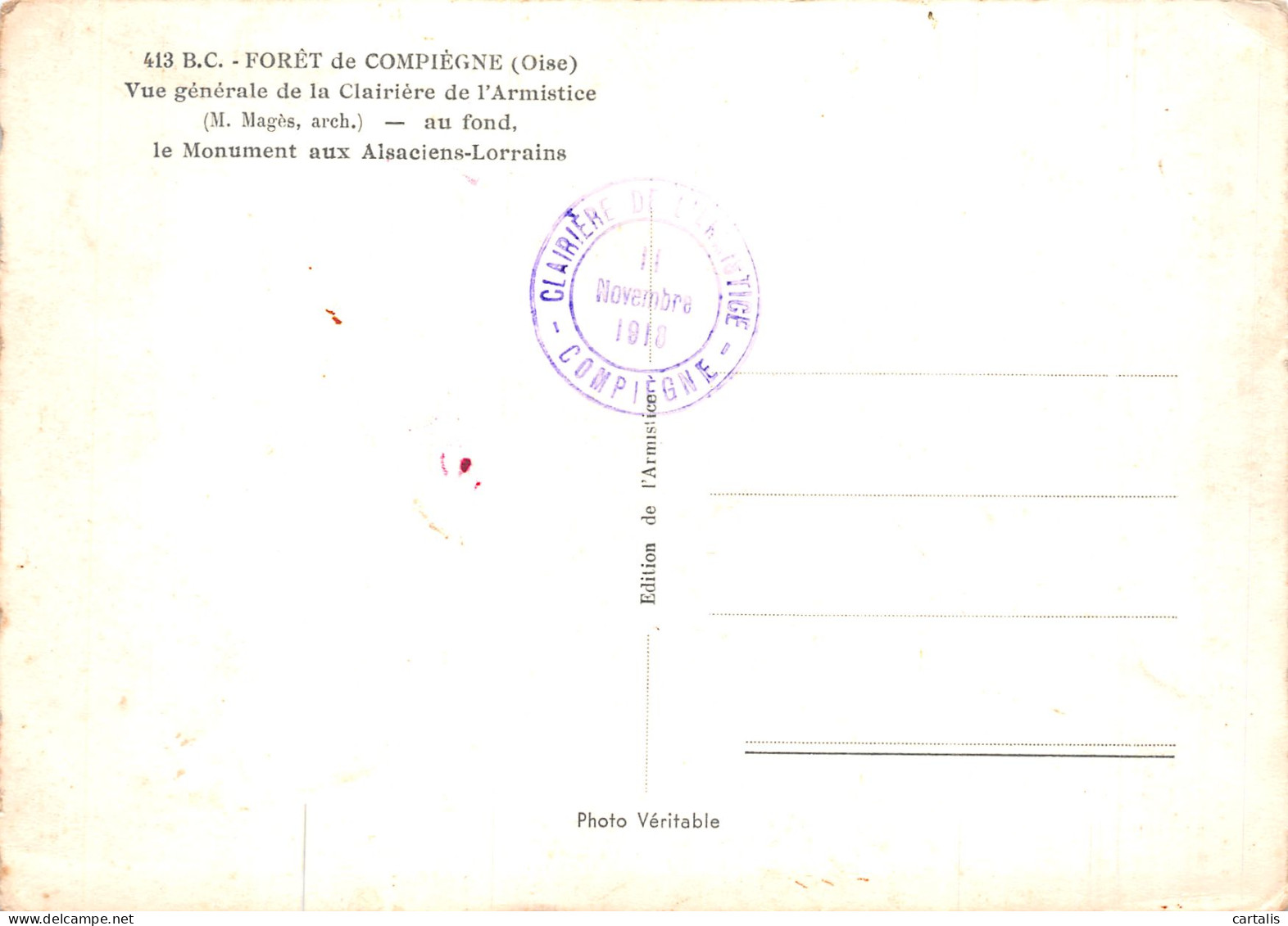 60-COMPIEGNE-N°4199-C/0221 - Compiegne