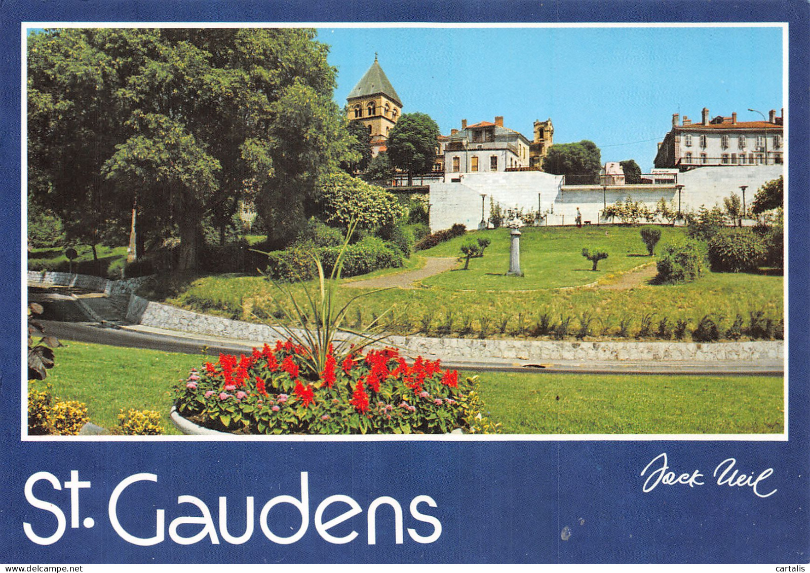 31-SAINT GAUDENS-N°4199-C/0215 - Saint Gaudens