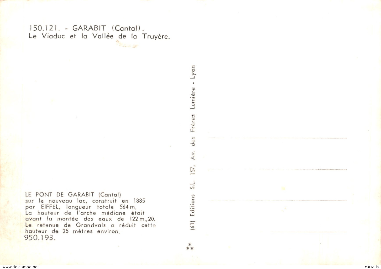 15-GARABIT-N°4199-C/0189 - Other & Unclassified