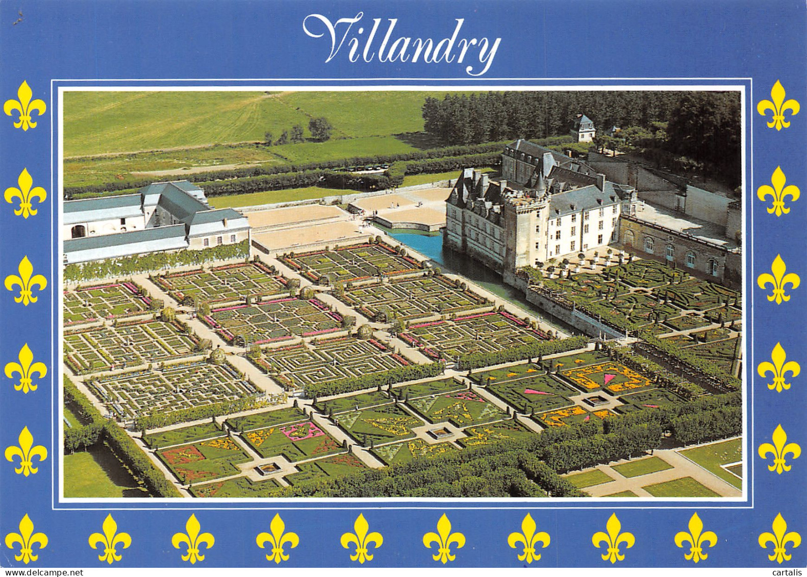 37-VILLANDRY-N°4199-C/0171 - Andere & Zonder Classificatie