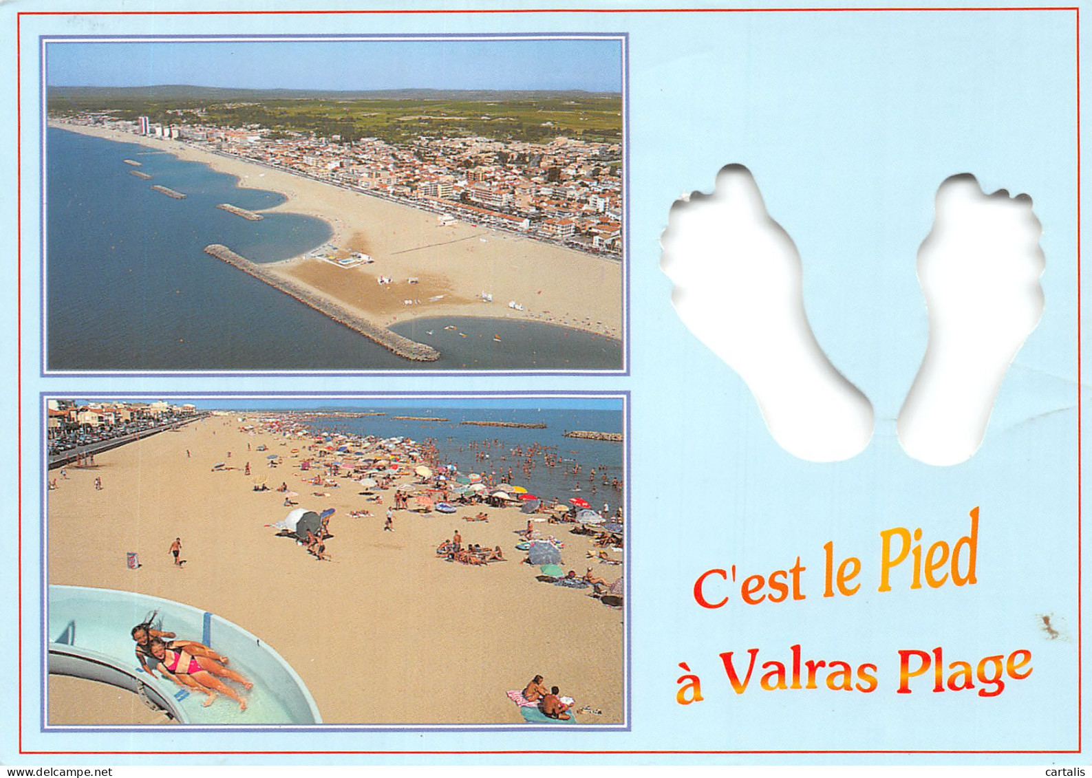 34-VALRAS PLAGE-N°4199-C/0153 - Other & Unclassified
