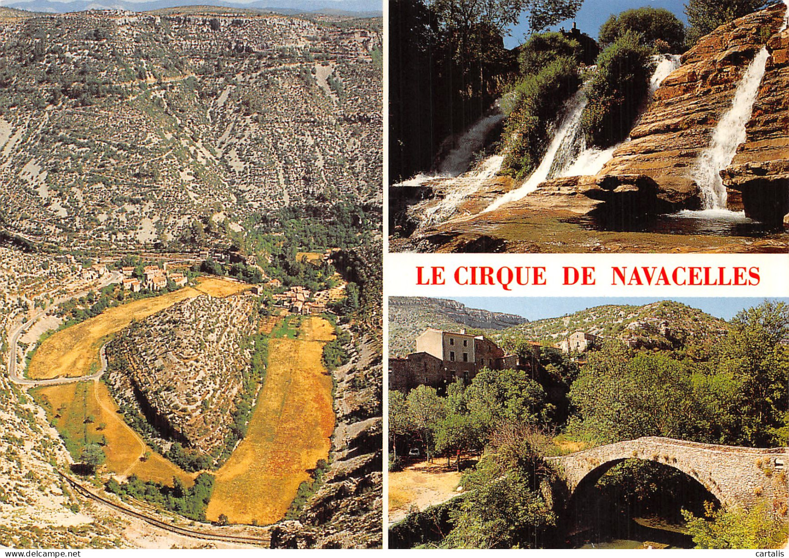 34-CIRQUE DE NAVACELLES-N°4199-C/0151 - Other & Unclassified