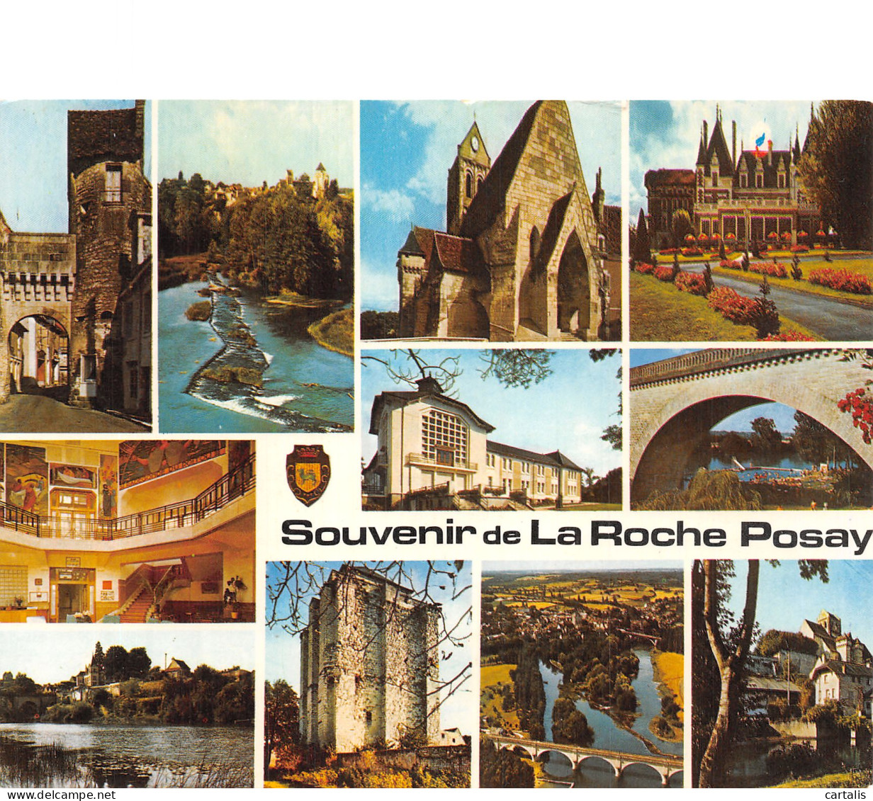 86-LA ROCHE POSAY-N°4199-C/0135 - La Roche Posay