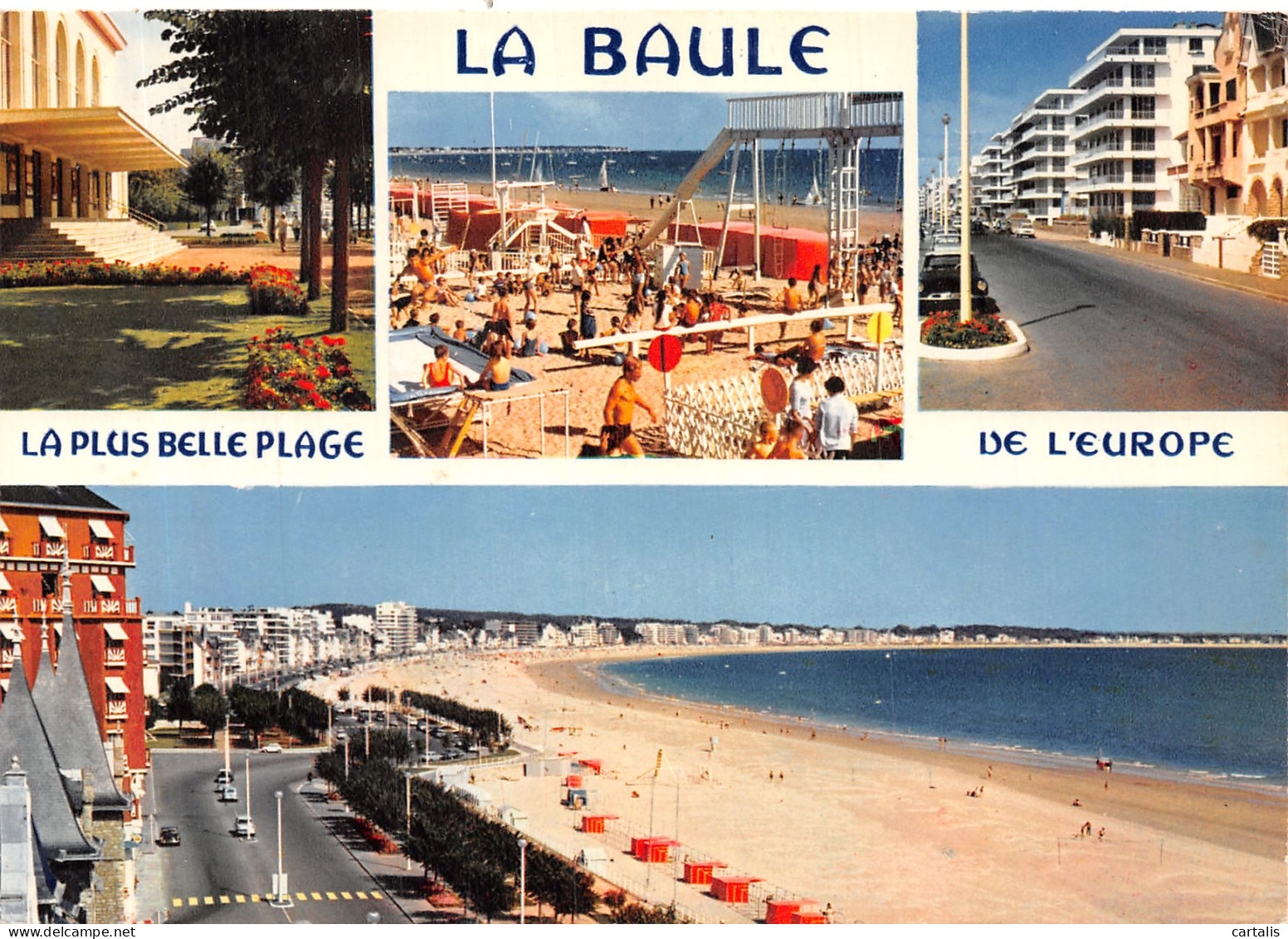 44-LA BAULE-N°4199-C/0131 - La Baule-Escoublac