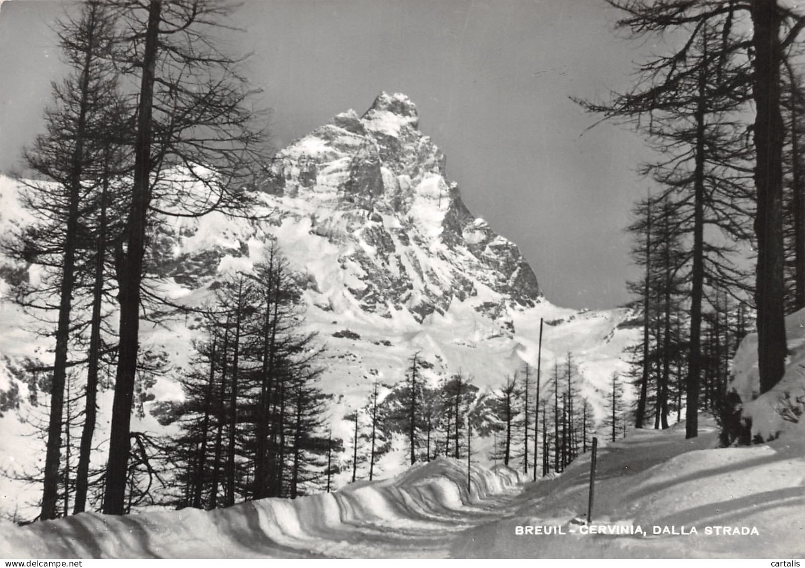 ITA-BREUIL CERVINIA-N°4199-C/0103 - Autres & Non Classés