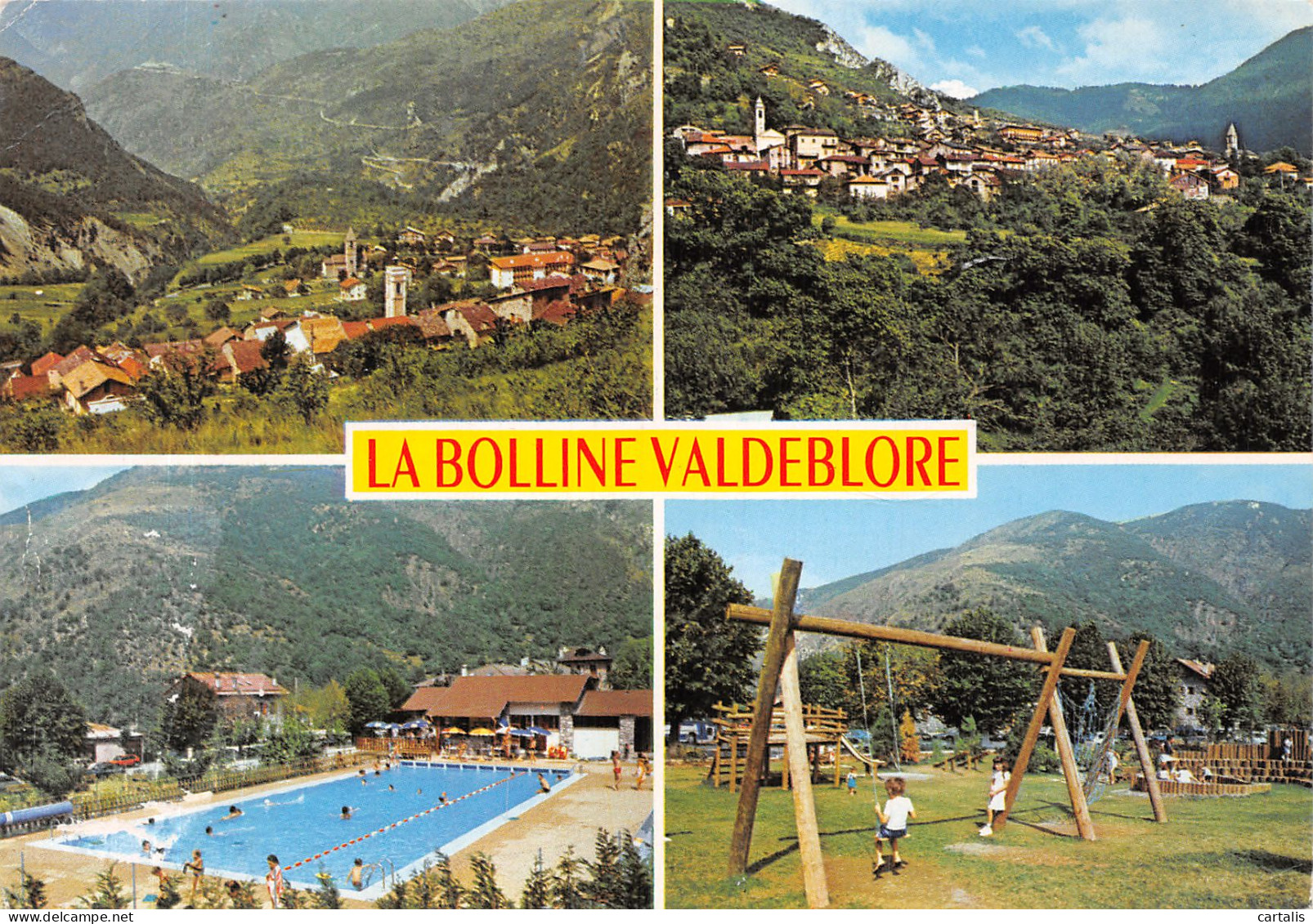 06-LA BOLLINE VALDEBLORE-N°4199-C/0099 - Sonstige & Ohne Zuordnung