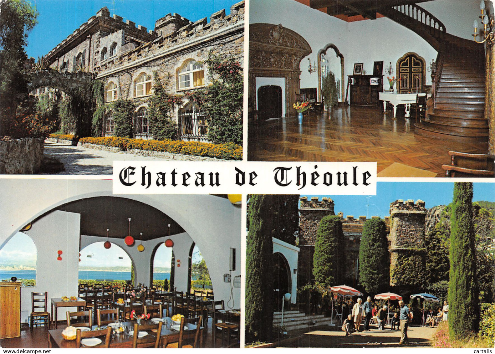 06-THEOULE SUR MER-N°4199-C/0093 - Sonstige & Ohne Zuordnung