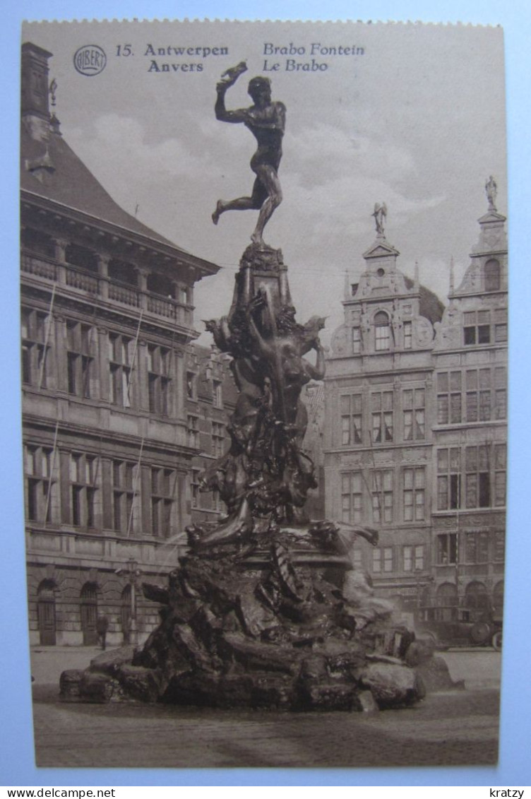 BELGIQUE - ANVERS - ANTWERPEN - Le Brabo - 1933 - Antwerpen