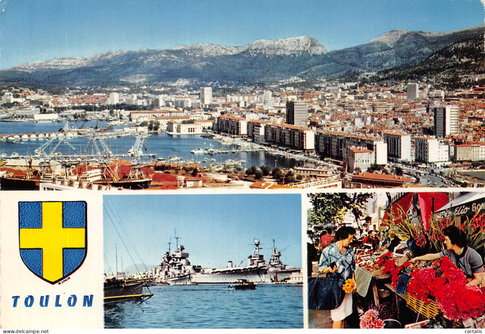 83-TOULON-N°4199-C/0087 - Toulon