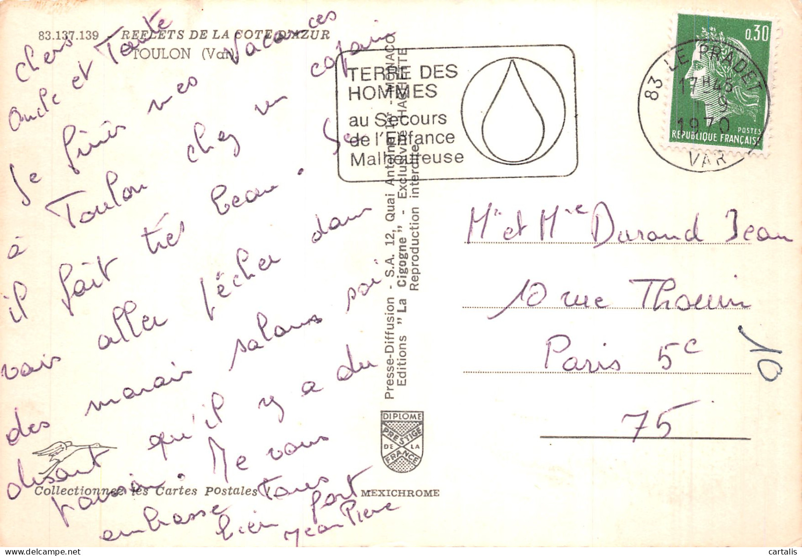 83-TOULON-N°4199-C/0087 - Toulon