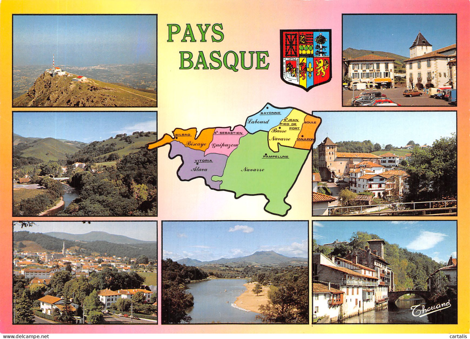 64-PAYS BASQUE-N°4199-C/0049 - Other & Unclassified