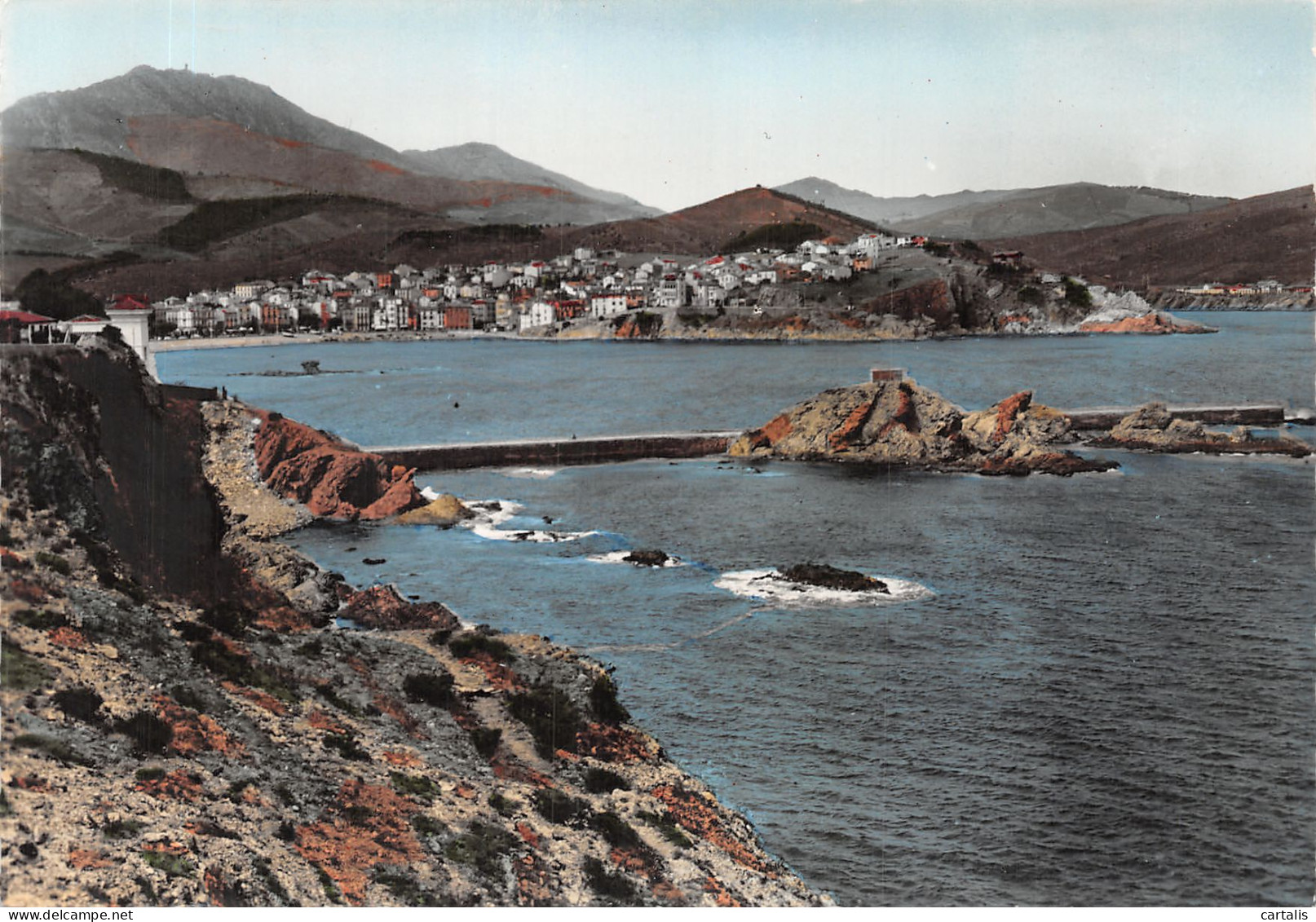 66-BANYULS SUR MER-N°4199-C/0039 - Banyuls Sur Mer