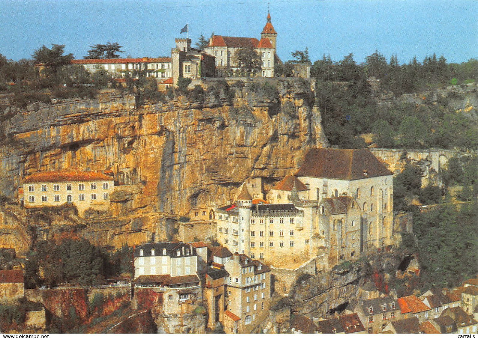 46-ROCAMADOUR-N°4199-B/0391 - Rocamadour