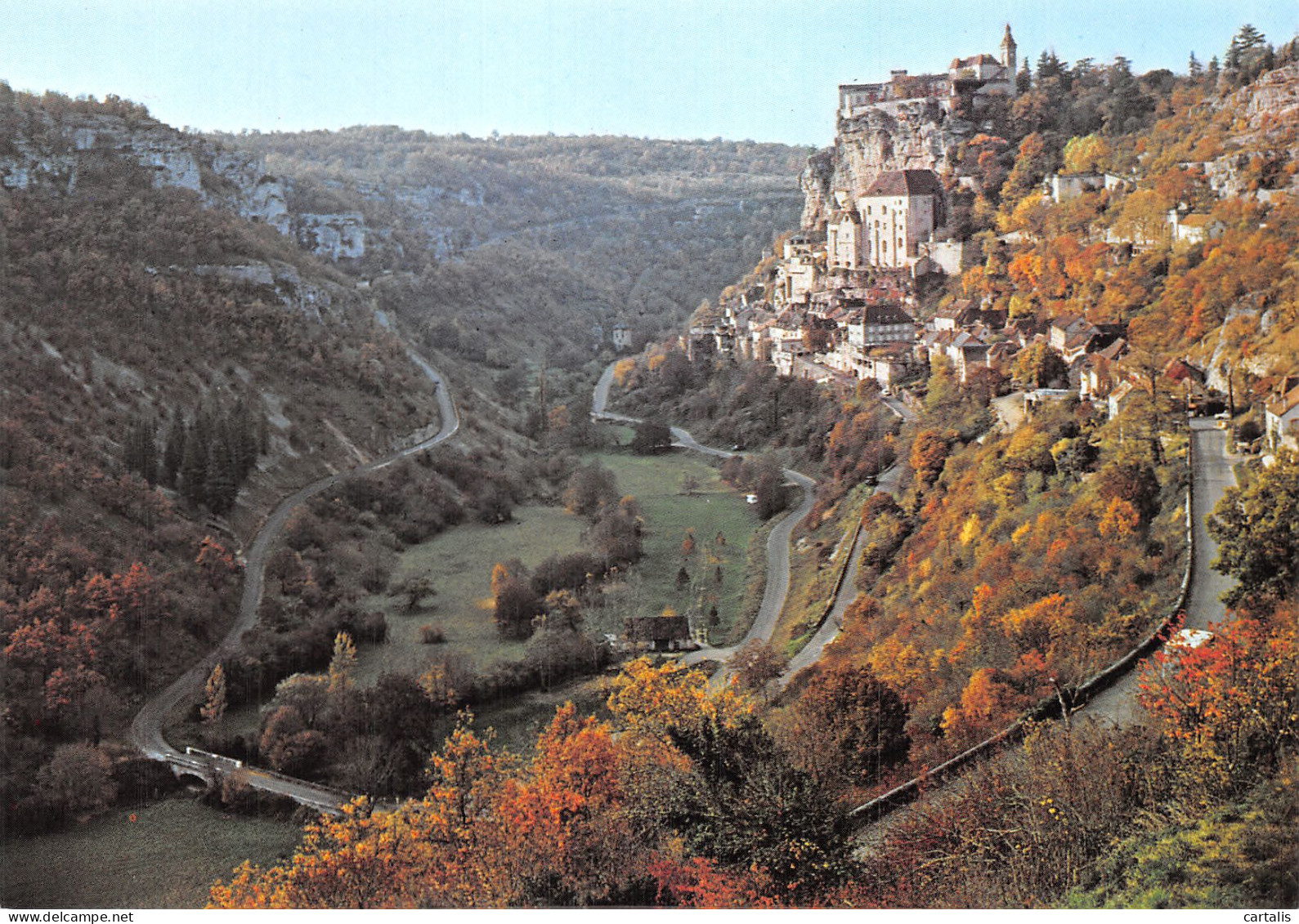 46-ROCAMADOUR-N°4199-B/0395 - Rocamadour