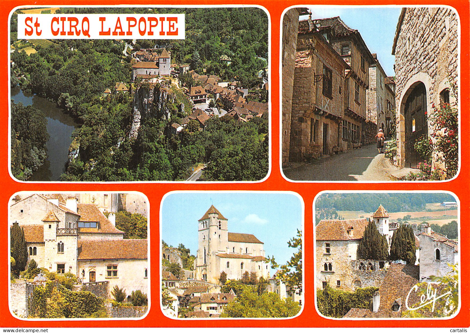 46-SAINT CIRQ LAPOPIE-N°4199-B/0383 - Other & Unclassified