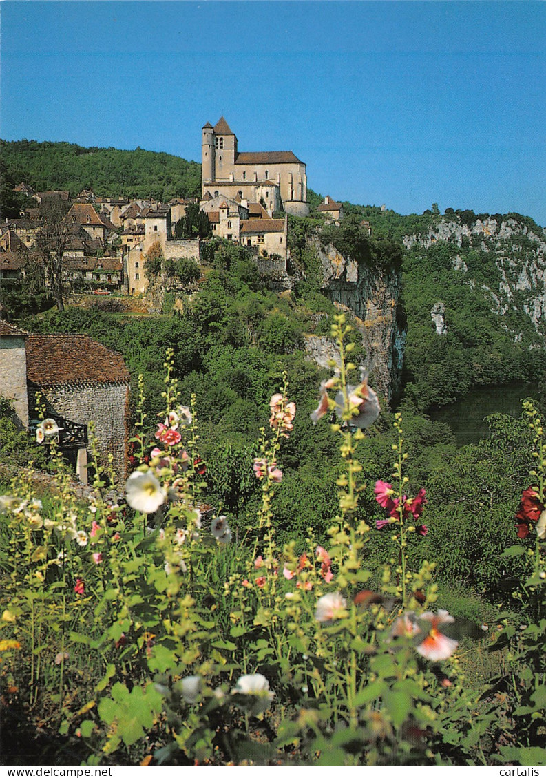 46-SAINT CIRQ LAPOPIE-N°4199-B/0377 - Autres & Non Classés