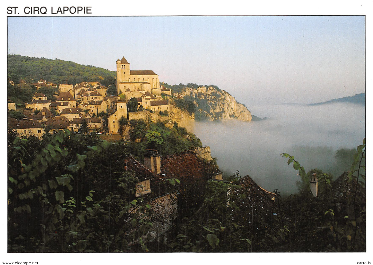 46-SAINT CIRQ LAPOPIE-N°4199-B/0379 - Other & Unclassified