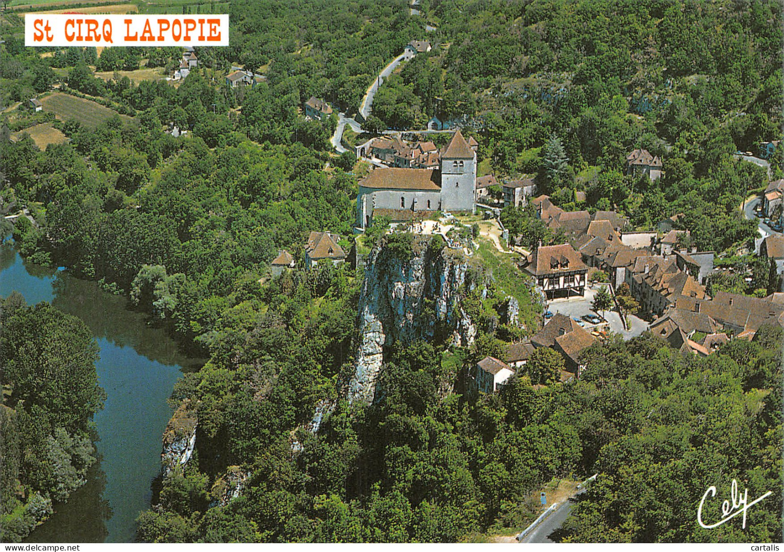 46-SAINT CIRQ LAPOPIE-N°4199-B/0367 - Other & Unclassified