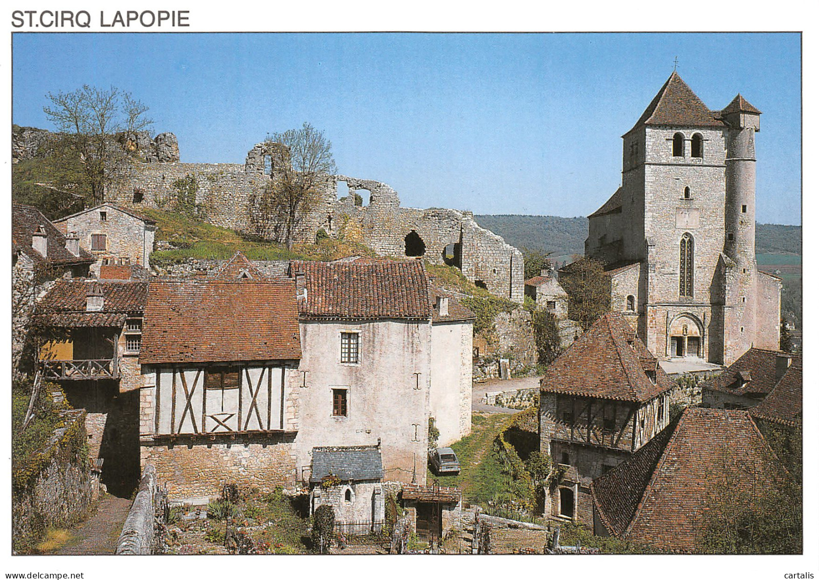 46-SAINT CIRQ LAPOPIE-N°4199-B/0375 - Sonstige & Ohne Zuordnung