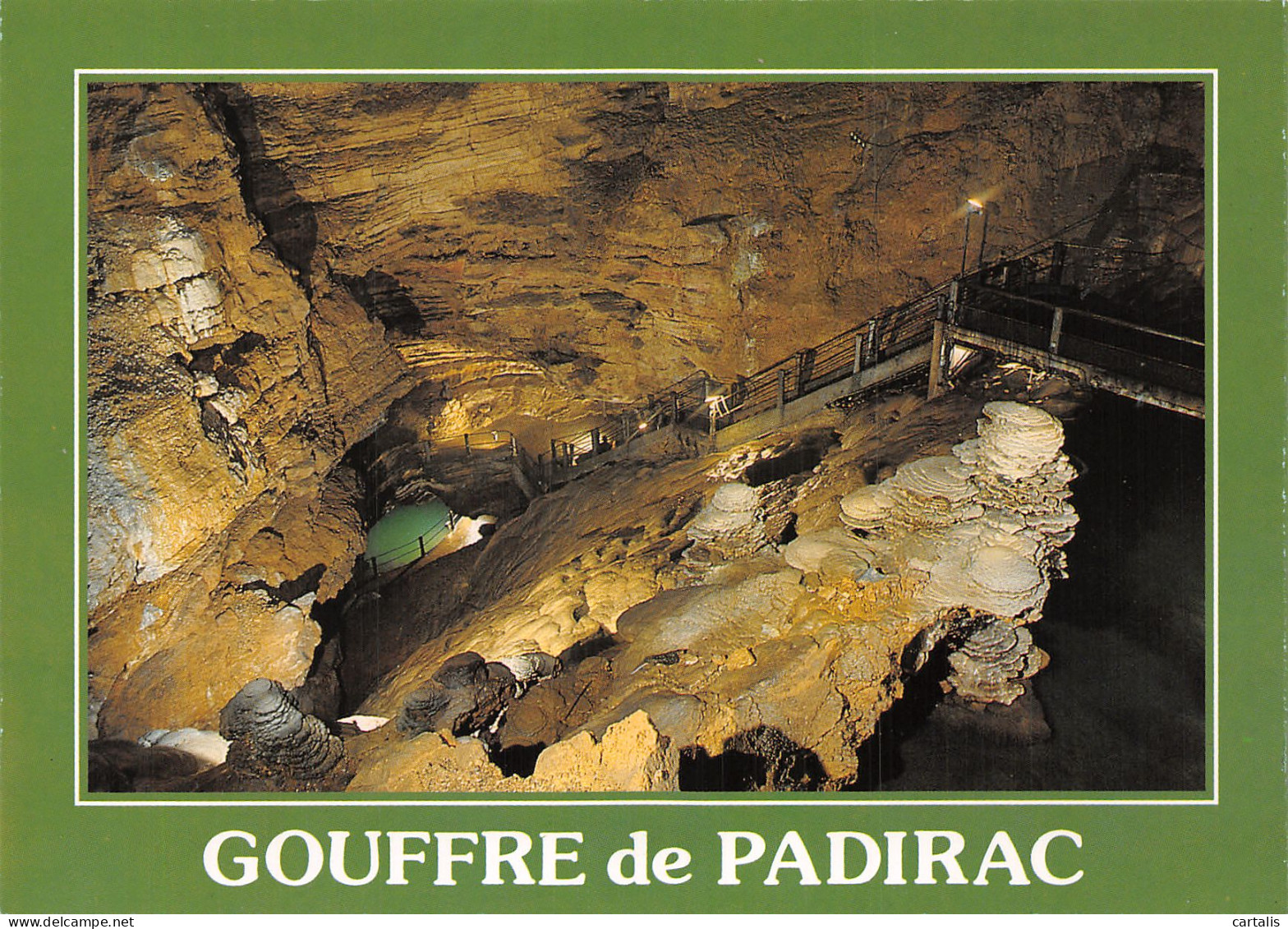 46-GOUFFRE DE PADIRAC-N°4199-B/0355 - Autres & Non Classés