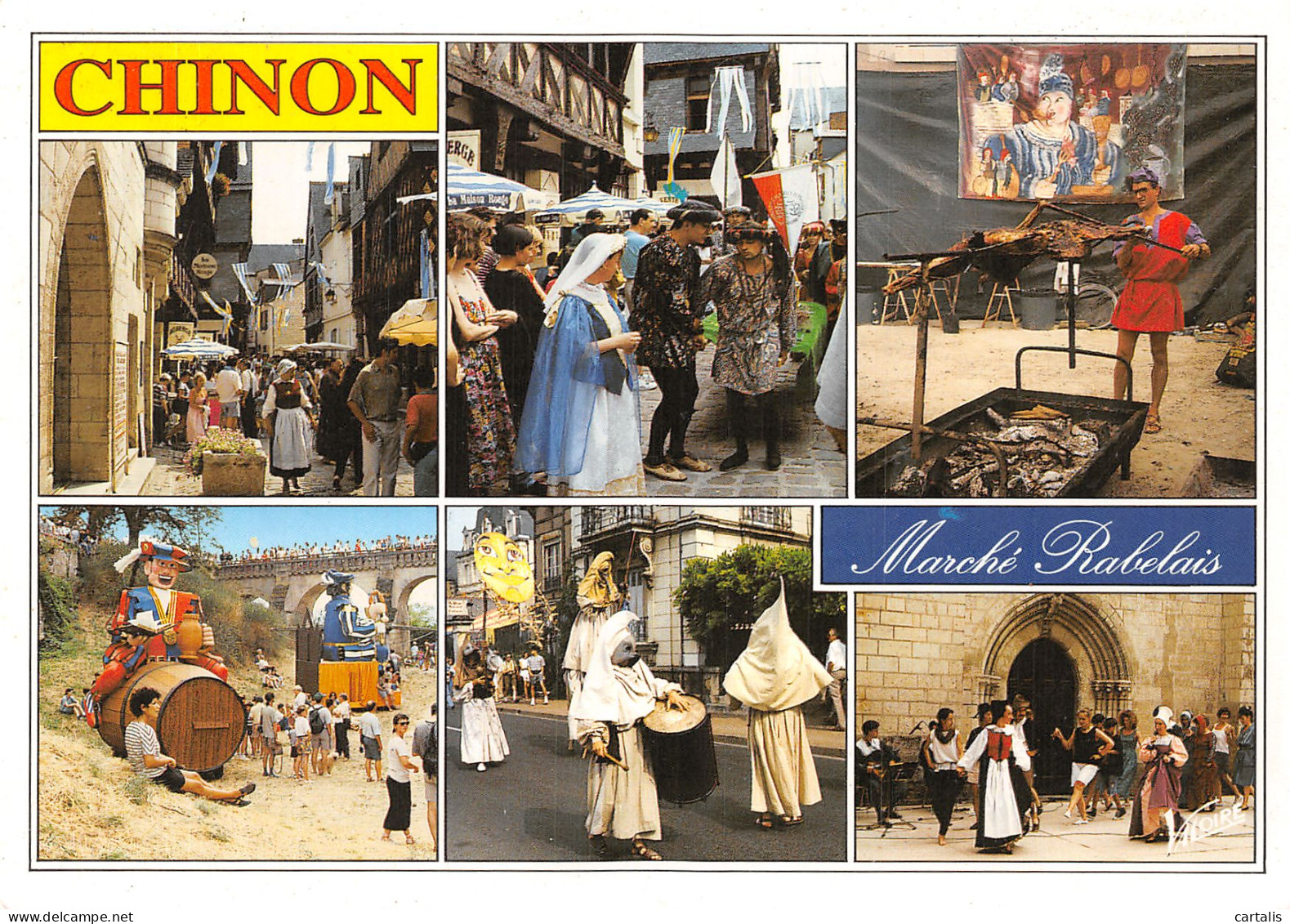 37-CHINON-N°4199-B/0313 - Chinon