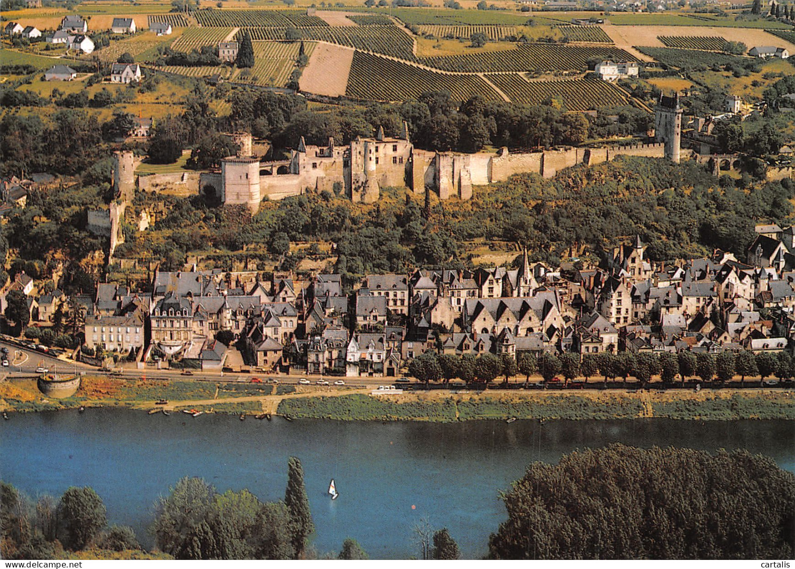 37-CHINON-N°4199-B/0311 - Chinon