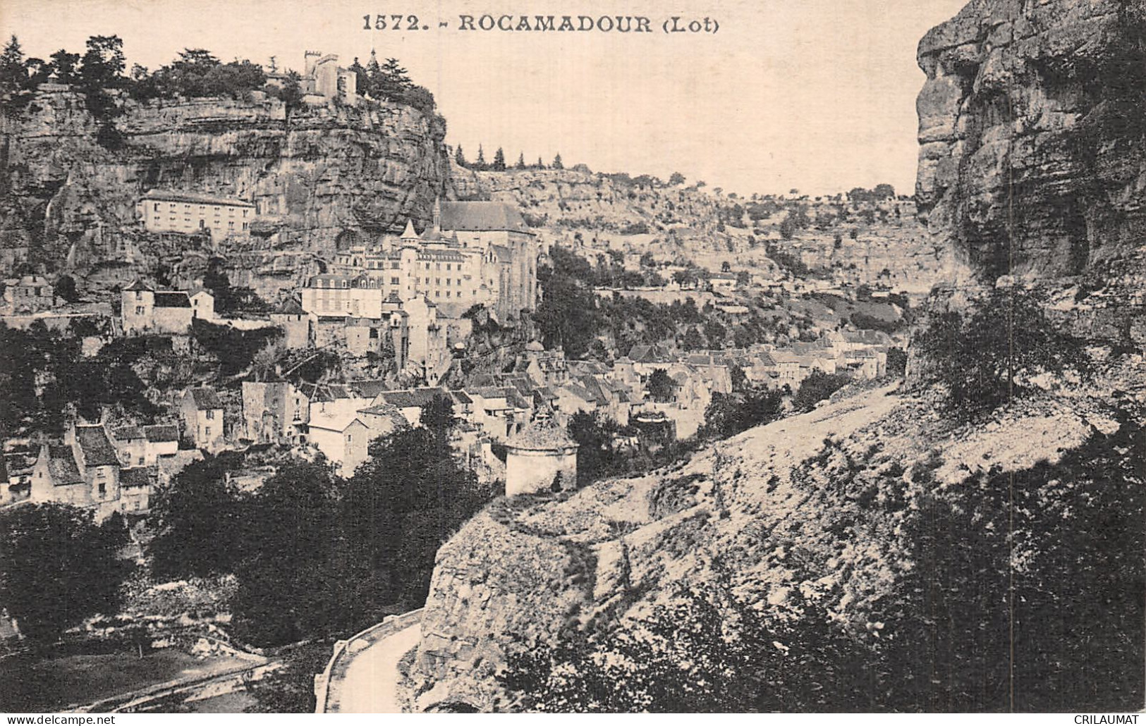 46-ROCAMADOUR-N°5146-A/0041 - Rocamadour