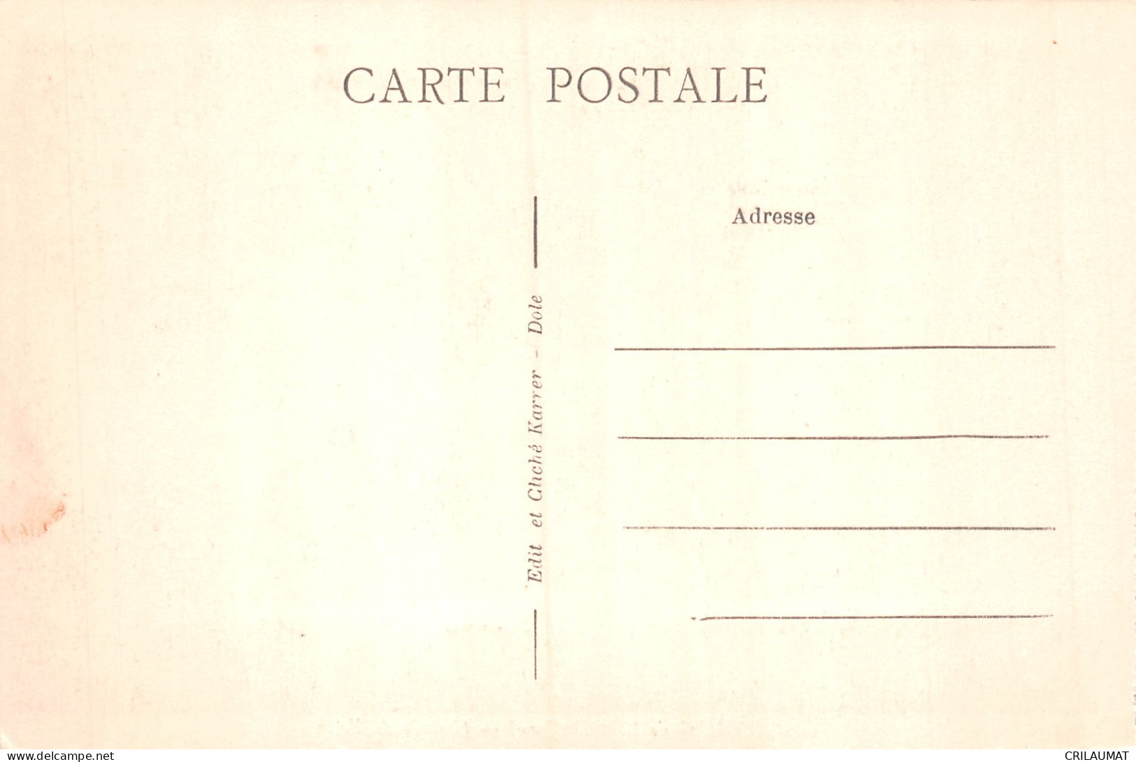 39-BOURG DE SIROD-N°5146-A/0049 - Sonstige & Ohne Zuordnung