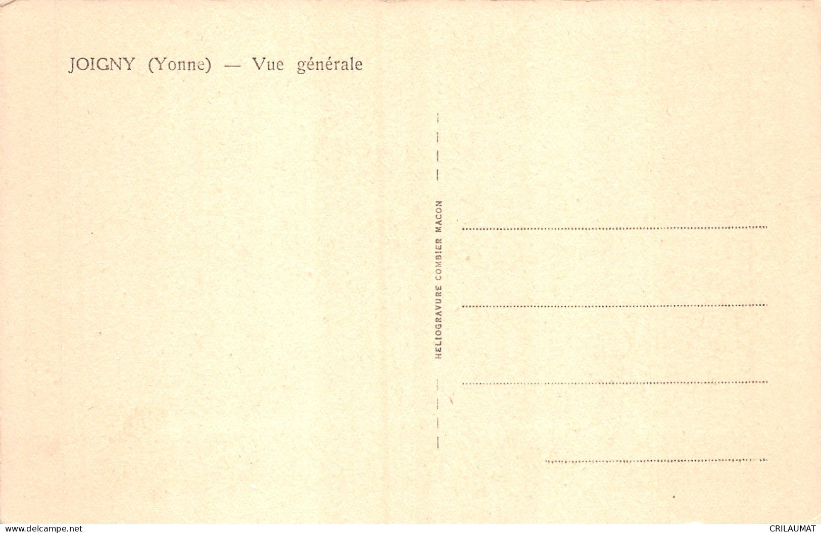 89-JOIGNY-N°5146-A/0029 - Joigny