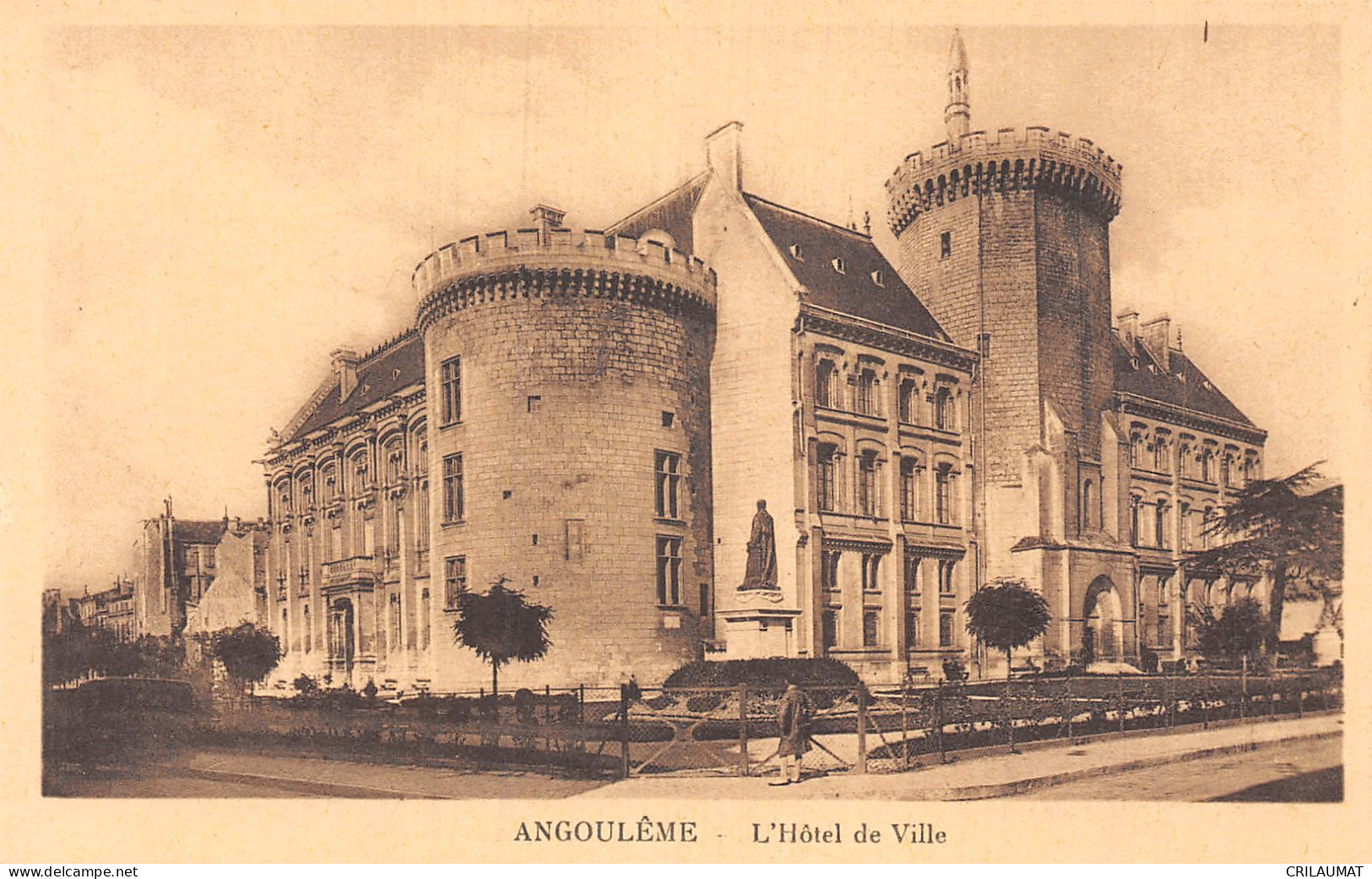 16-ANGOULEME-N°5146-A/0017 - Angouleme